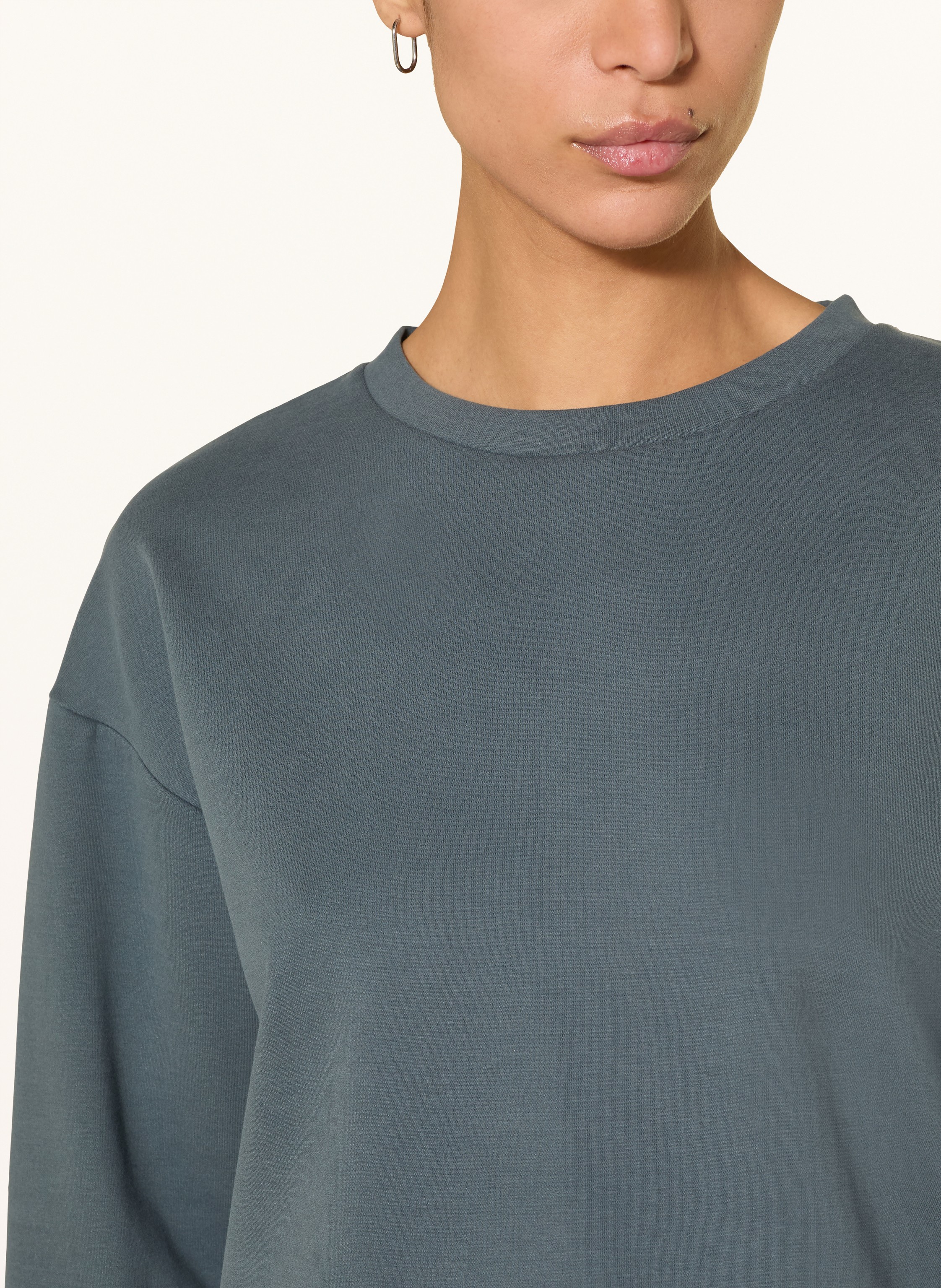 Thumbnail - Elbsand Sweatshirt Tove blau