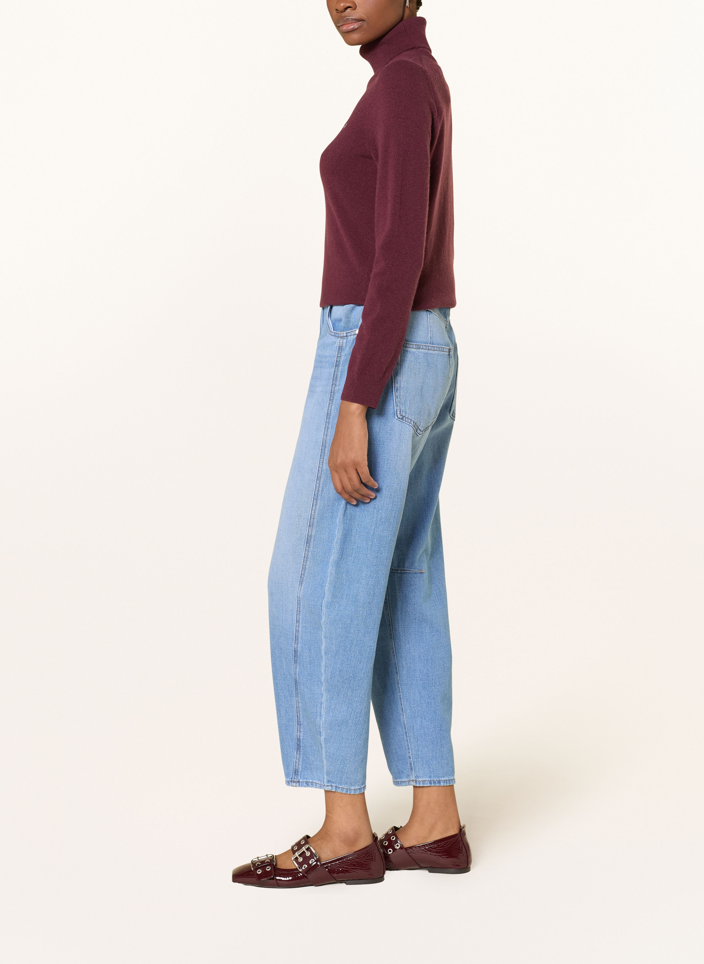 Thumbnail - Brax Barrel Jeans Megan blau