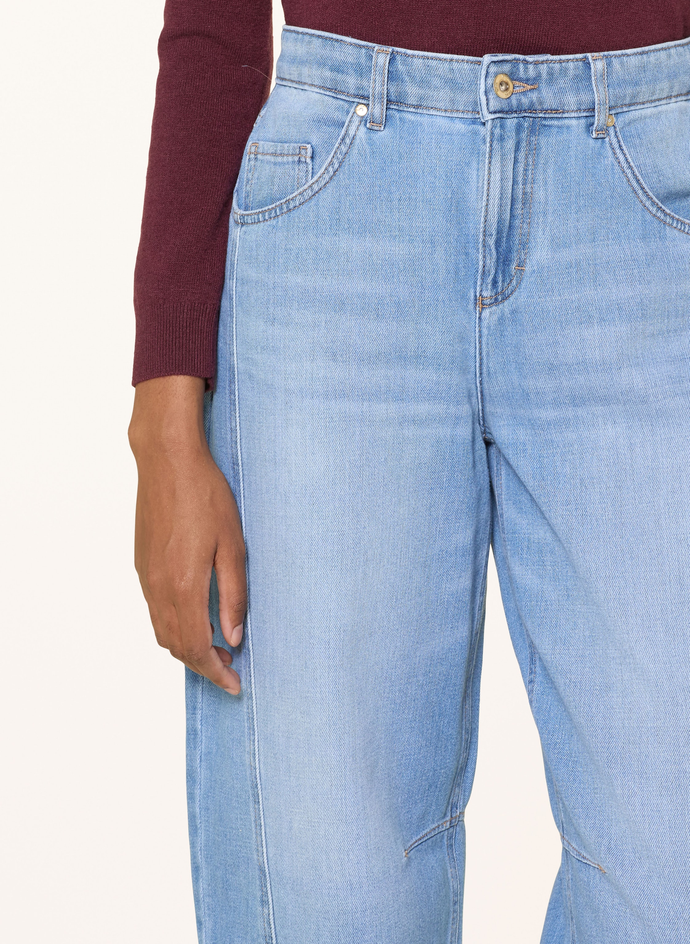 Thumbnail - Brax Barrel Jeans Megan blau
