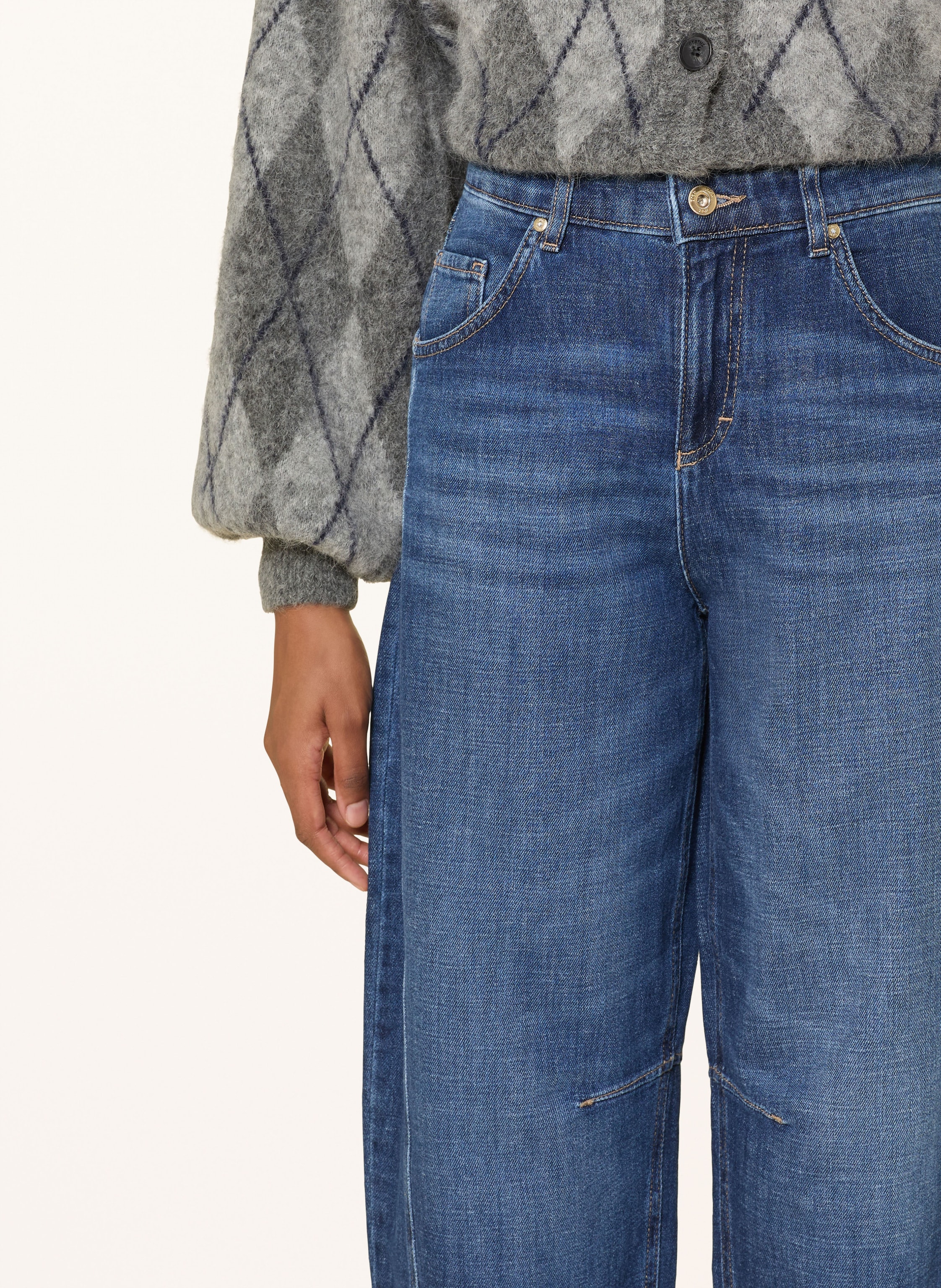 Brax Barrel Jeans Megan blau – Bild 2