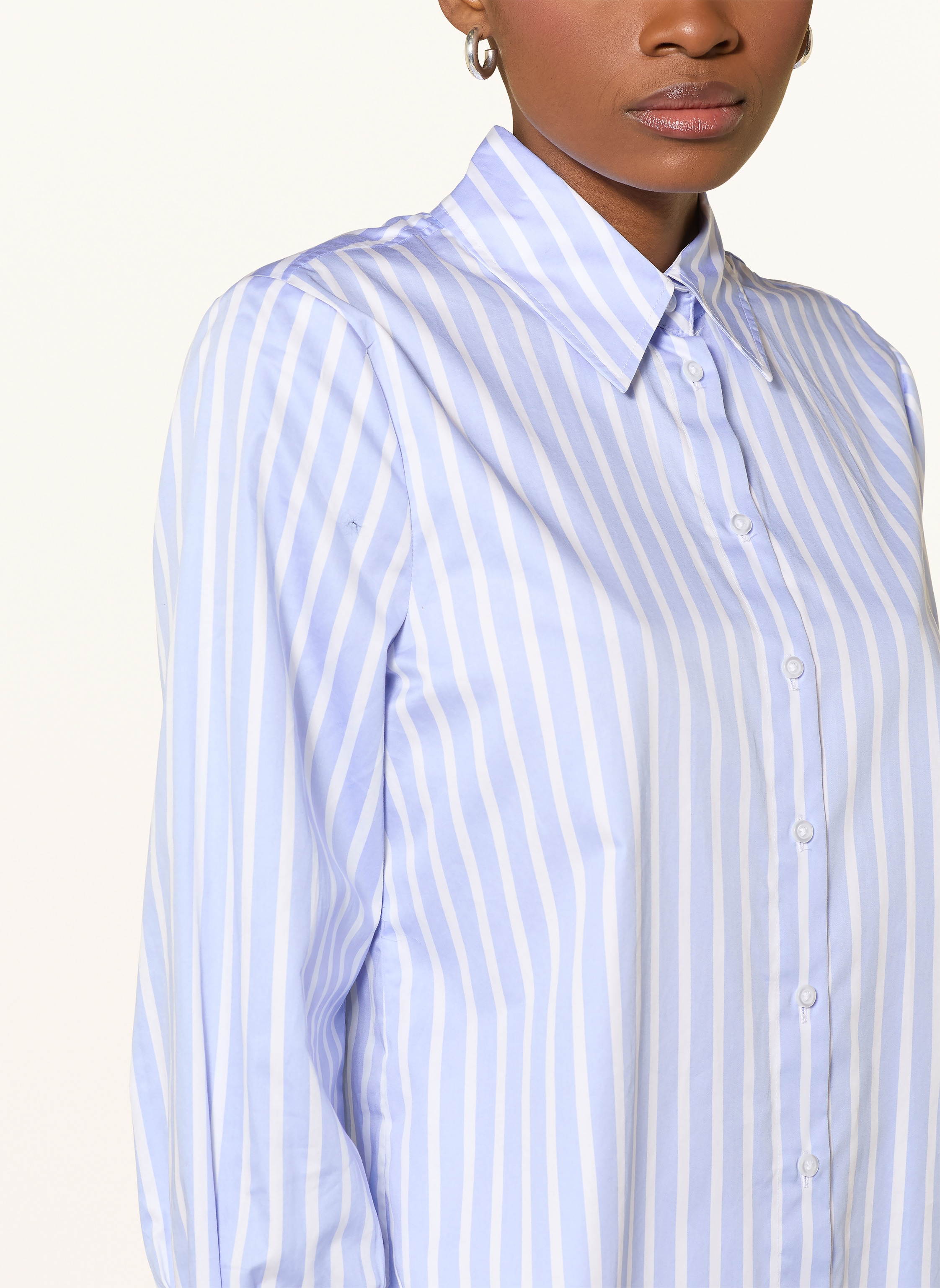 Thumbnail - Brax Hemdbluse Style.Vica blau