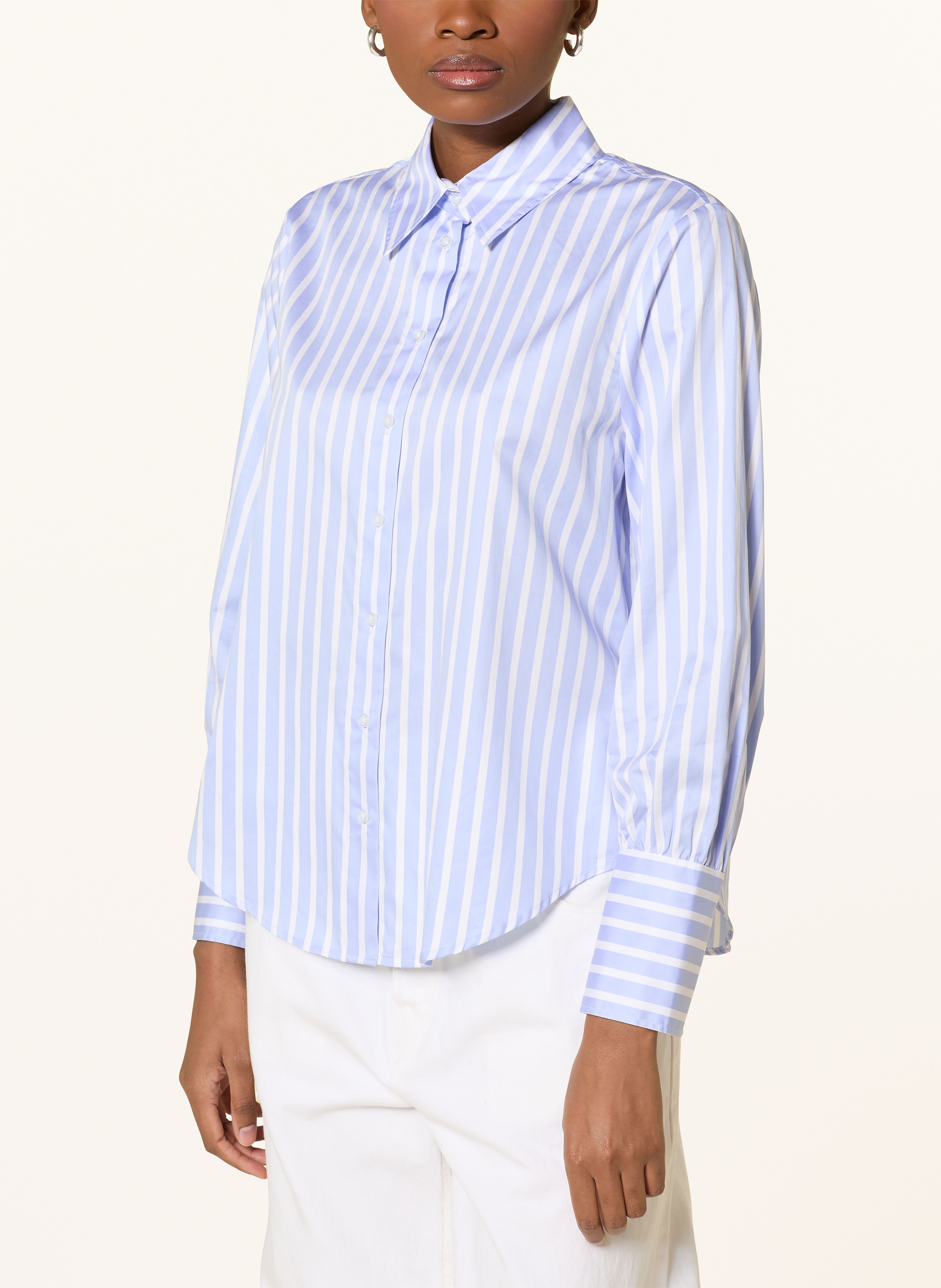 Thumbnail - Brax Hemdbluse Style.Vica blau