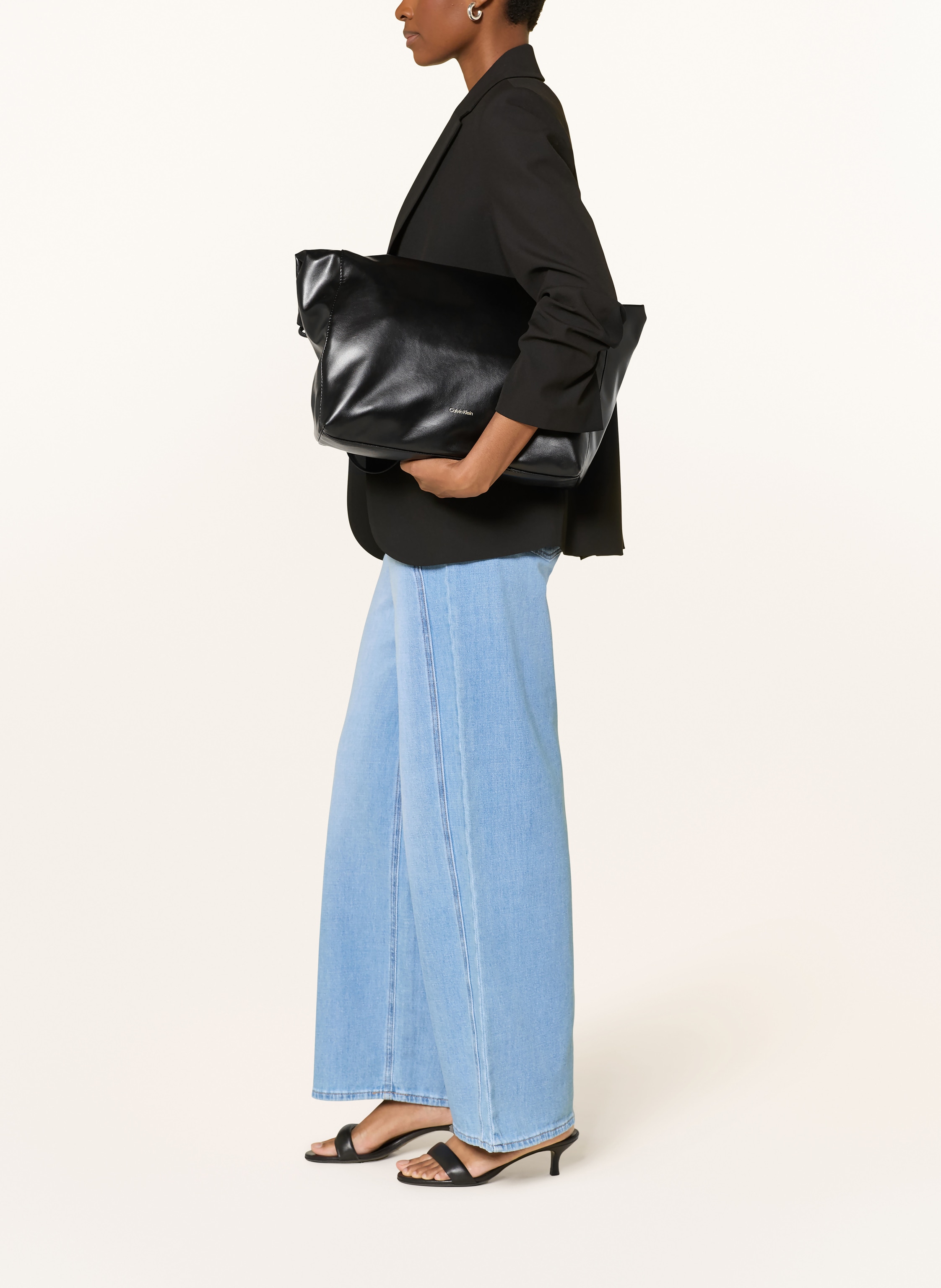 Thumbnail - Brax Wide Leg Jeans Morgan blau