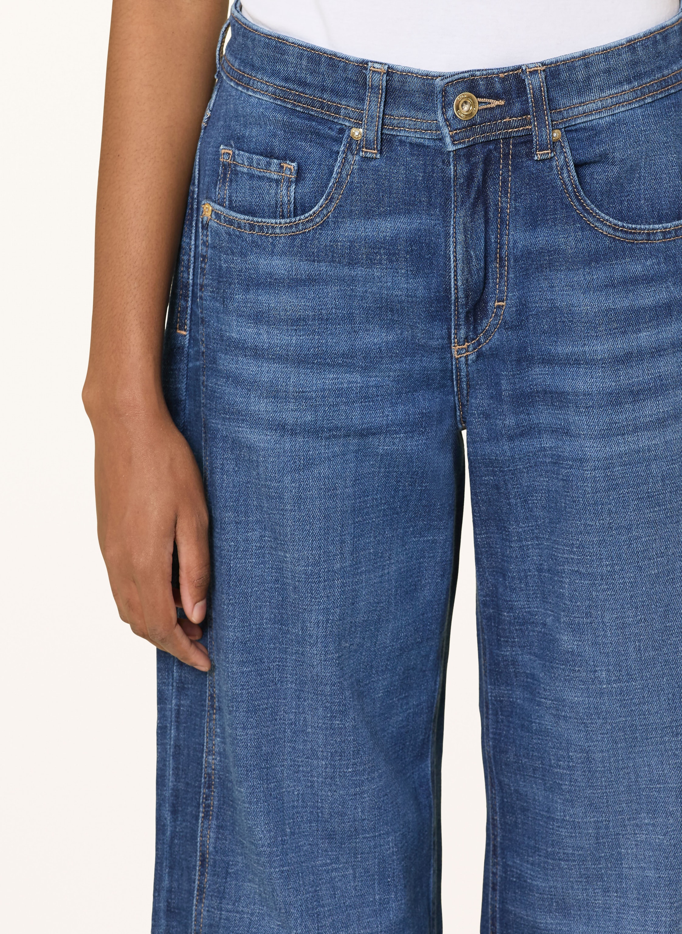 Brax Wide Leg Jeans Morgan blau – Bild 2