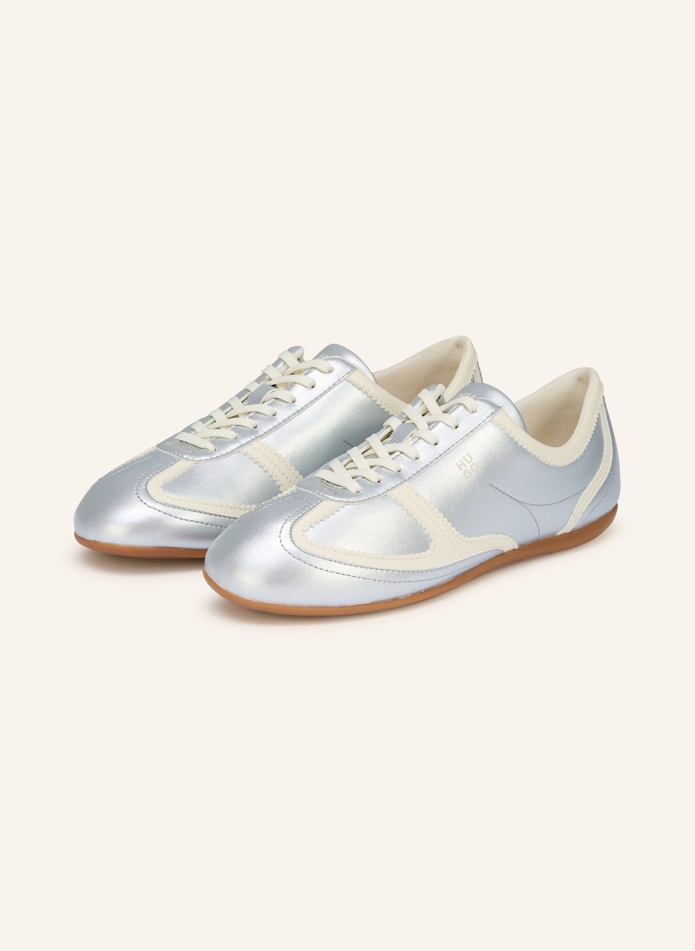 Hugo Hugo Sneaker Mystie silber in SILBER / CREME
