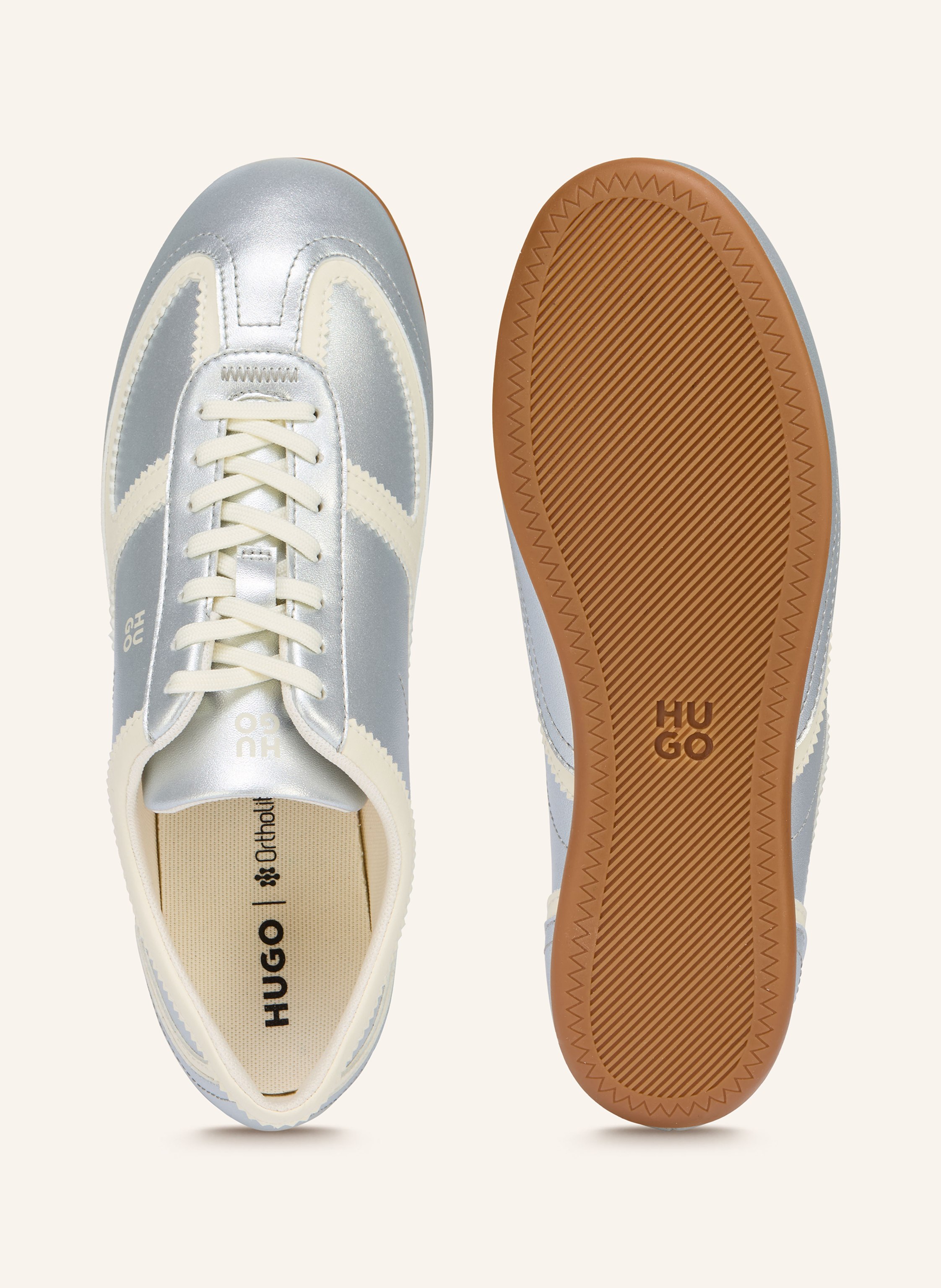 Thumbnail - Hugo Sneaker Mystie silber