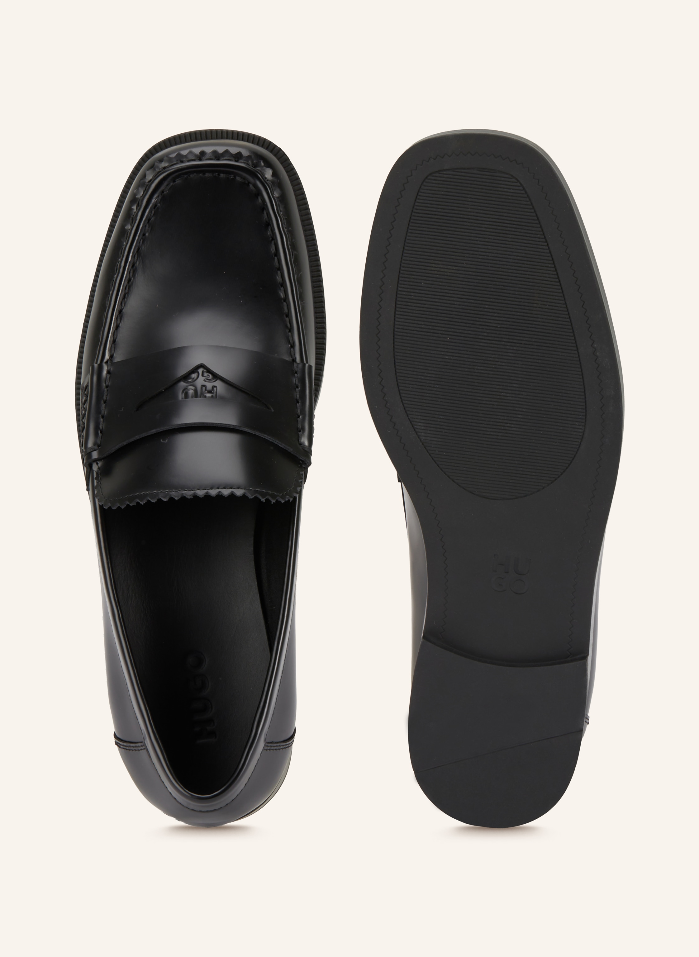 Thumbnail - Hugo Penny-Loafer Liora schwarz