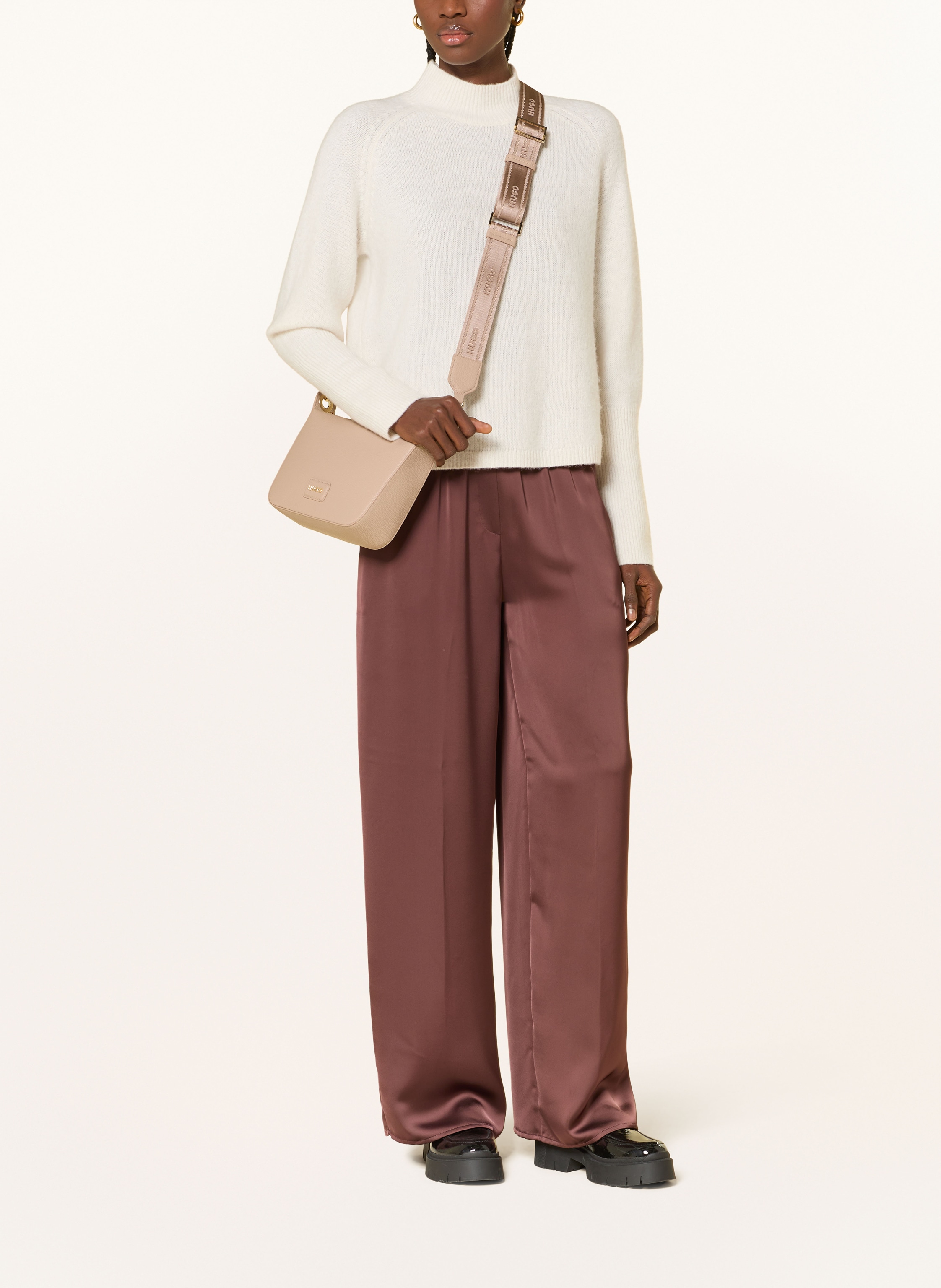 Thumbnail - Hugo Umhängetasche Orin beige