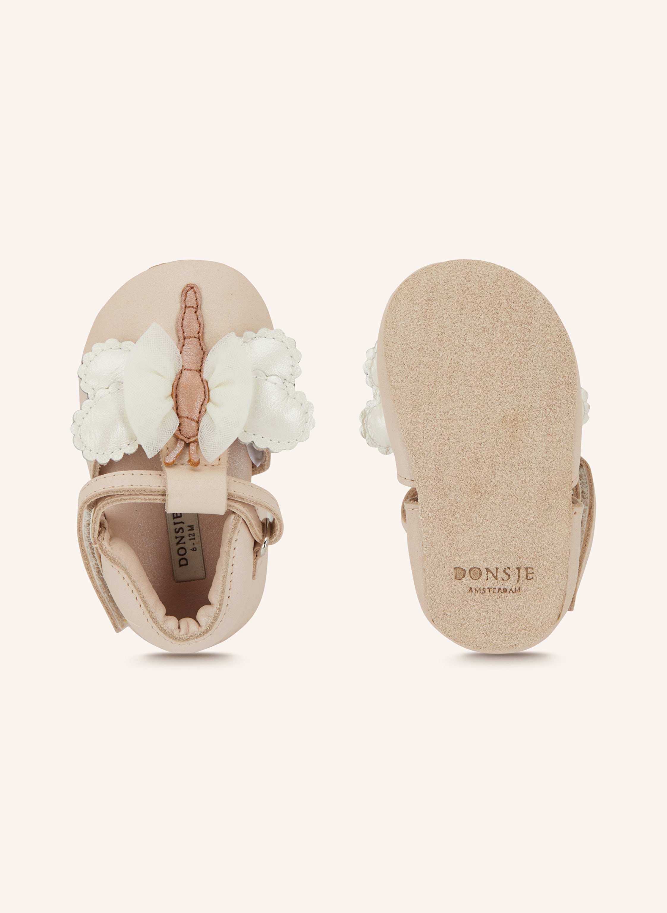 Thumbnail - Donsje Krabbelschuhe Zaizou rosa