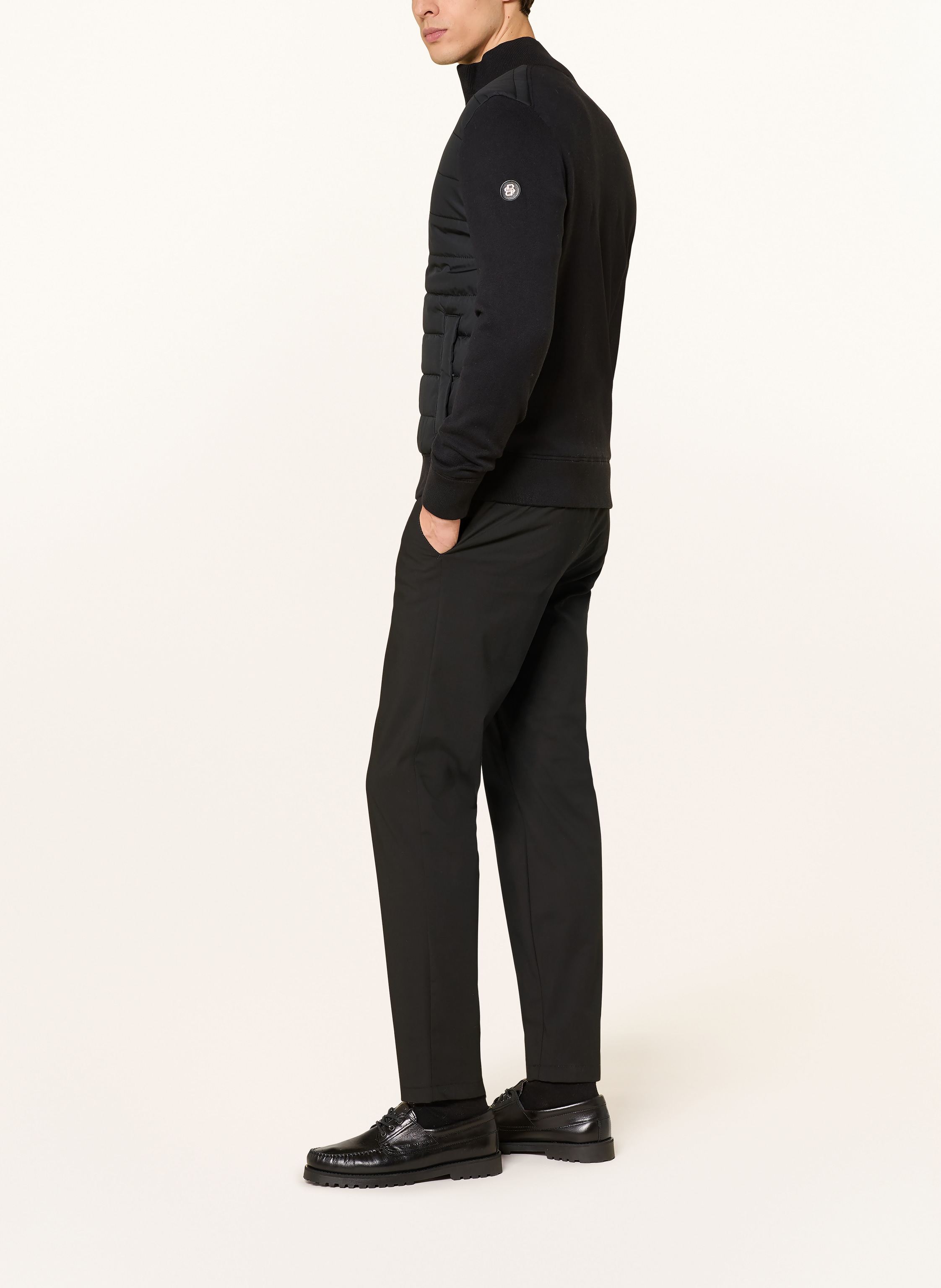 Thumbnail - Brax Chino Phil Tapered Fit schwarz