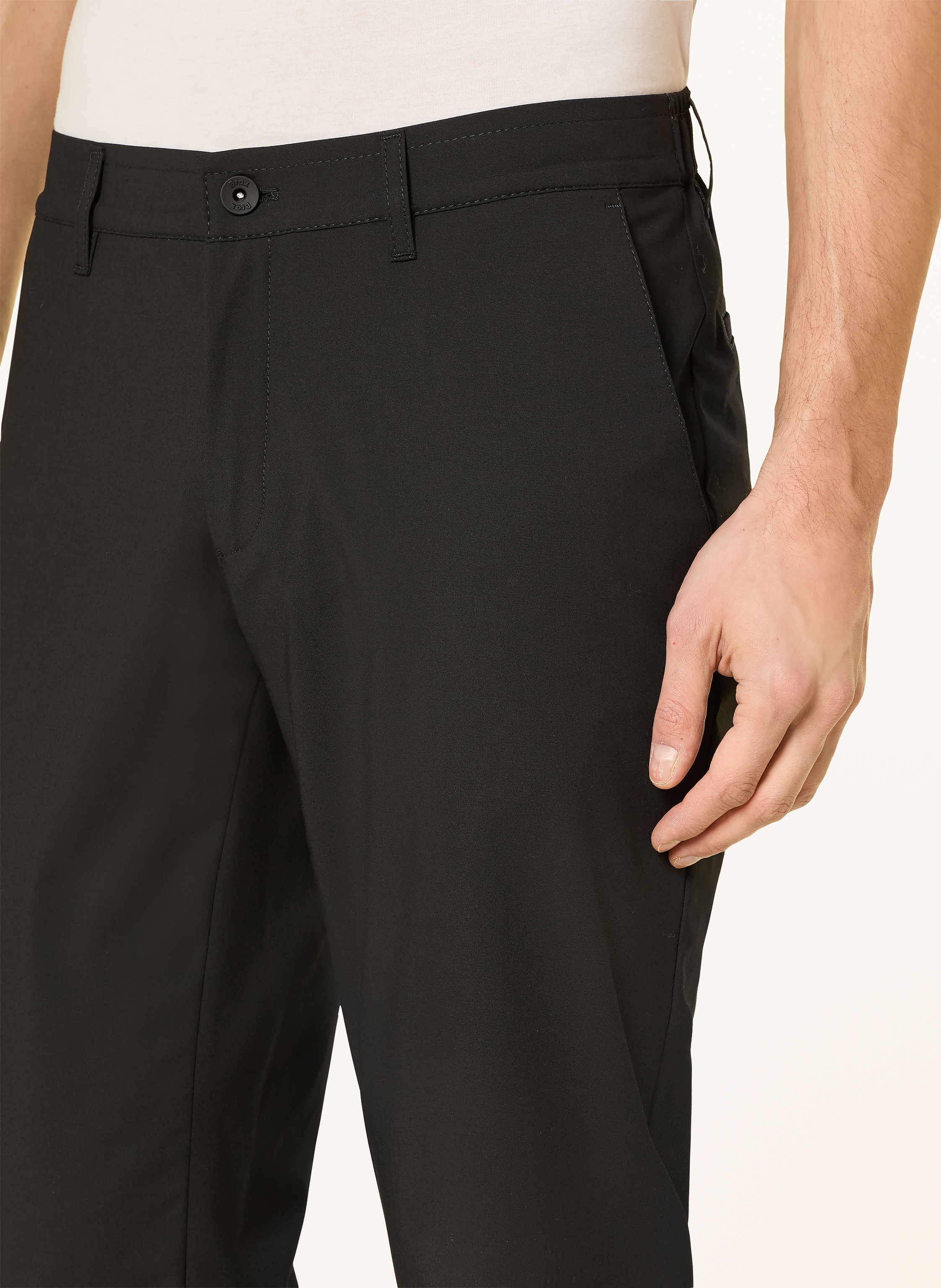 Thumbnail - Brax Chino Phil Tapered Fit schwarz