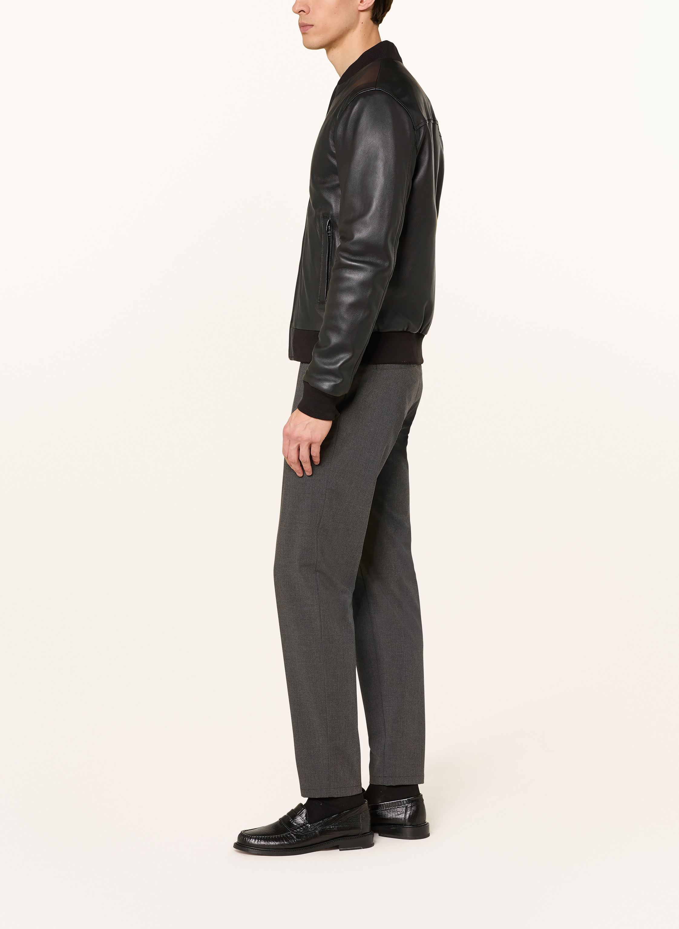 Thumbnail - Brax Chino Phil Tapered Fit grau