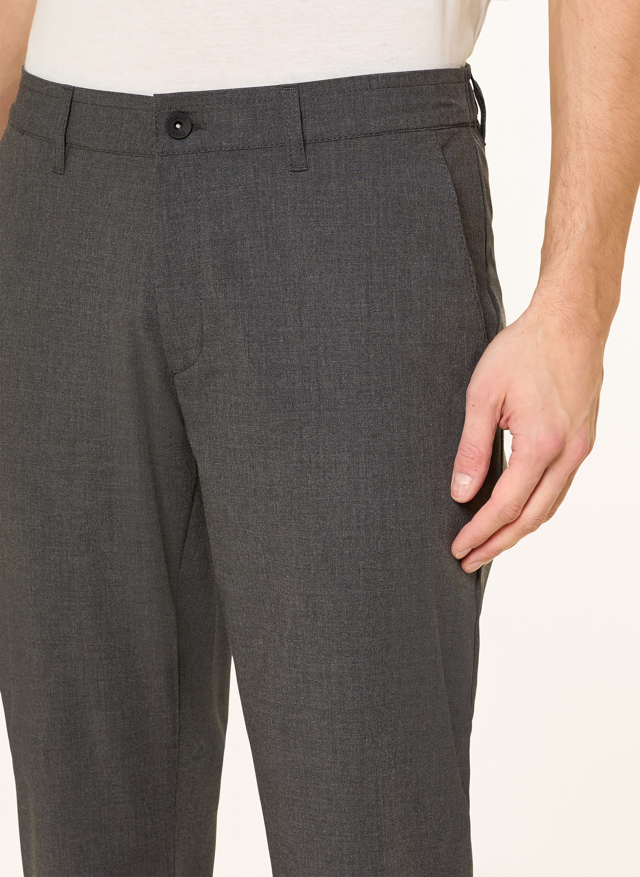 Thumbnail - Brax Chino Phil Tapered Fit grau