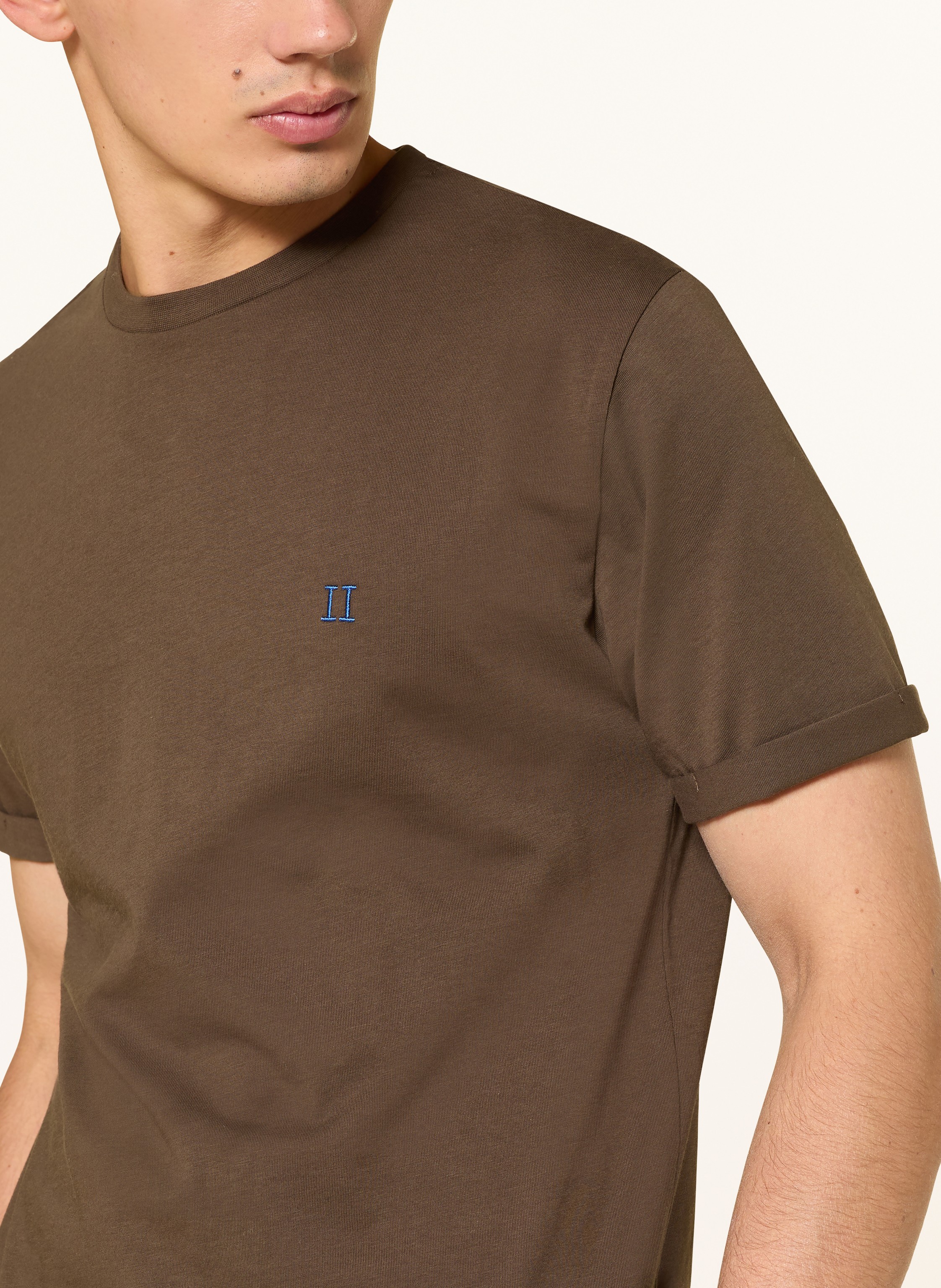 Thumbnail - Les Deux T-Shirt Norregaard braun