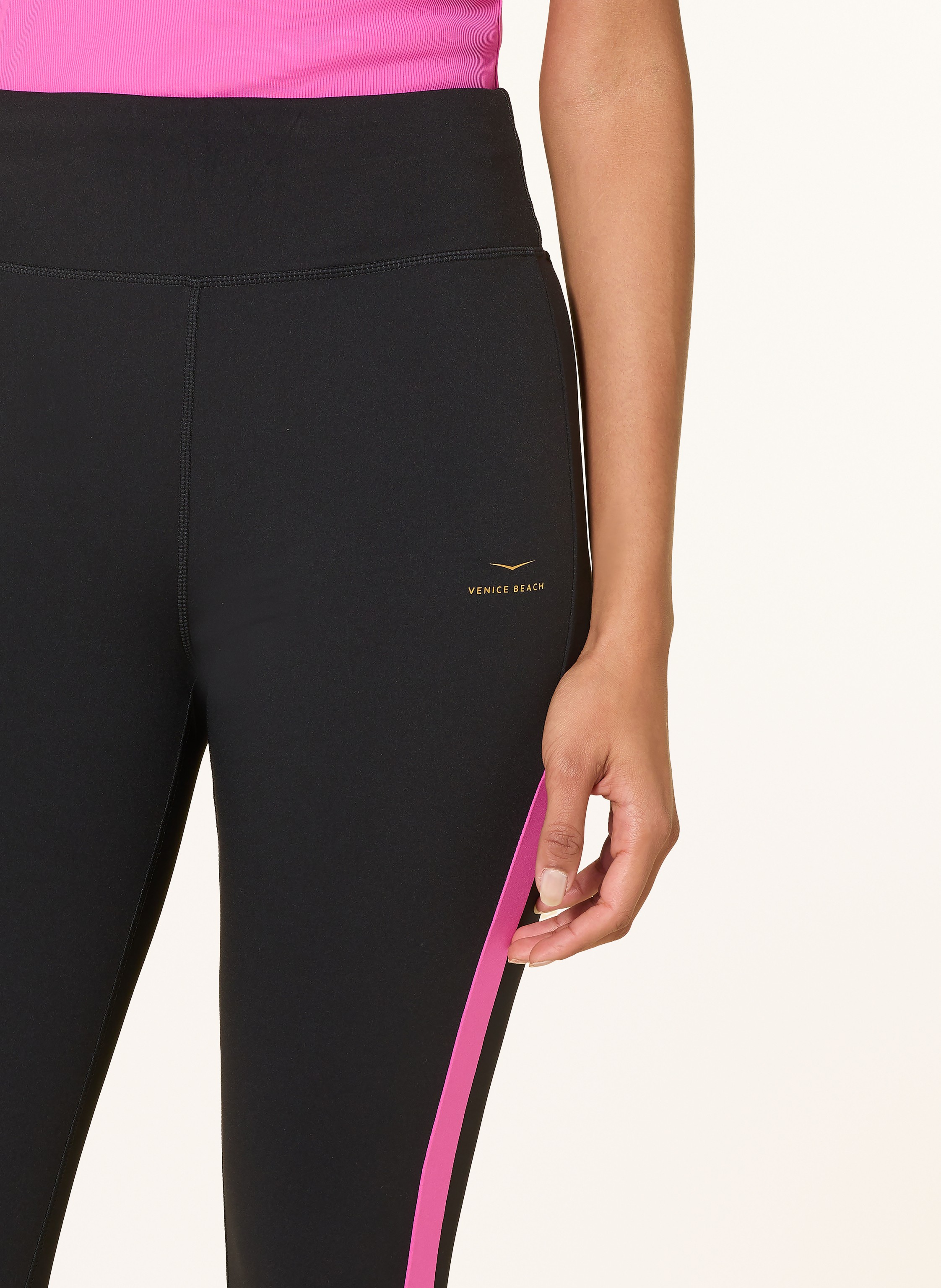 Thumbnail - Venice Beach Tights Hattie schwarz