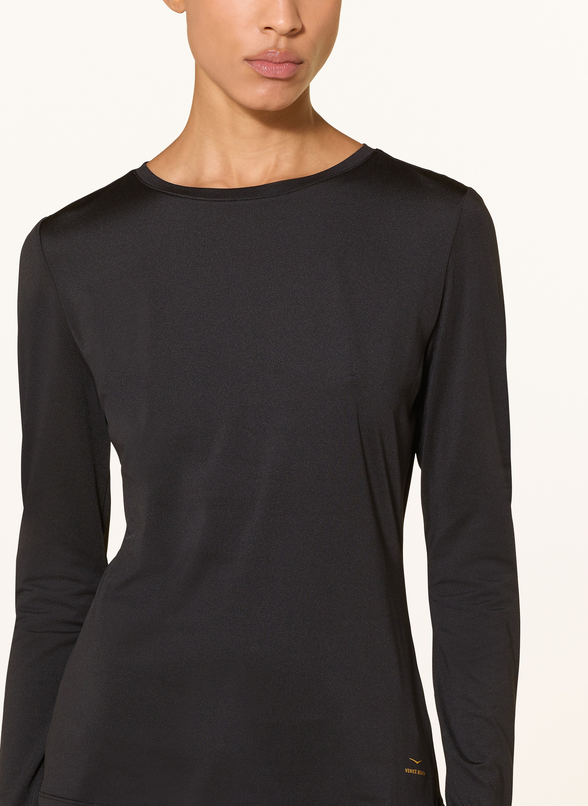 Thumbnail - Venice Beach Longsleeve Miley schwarz