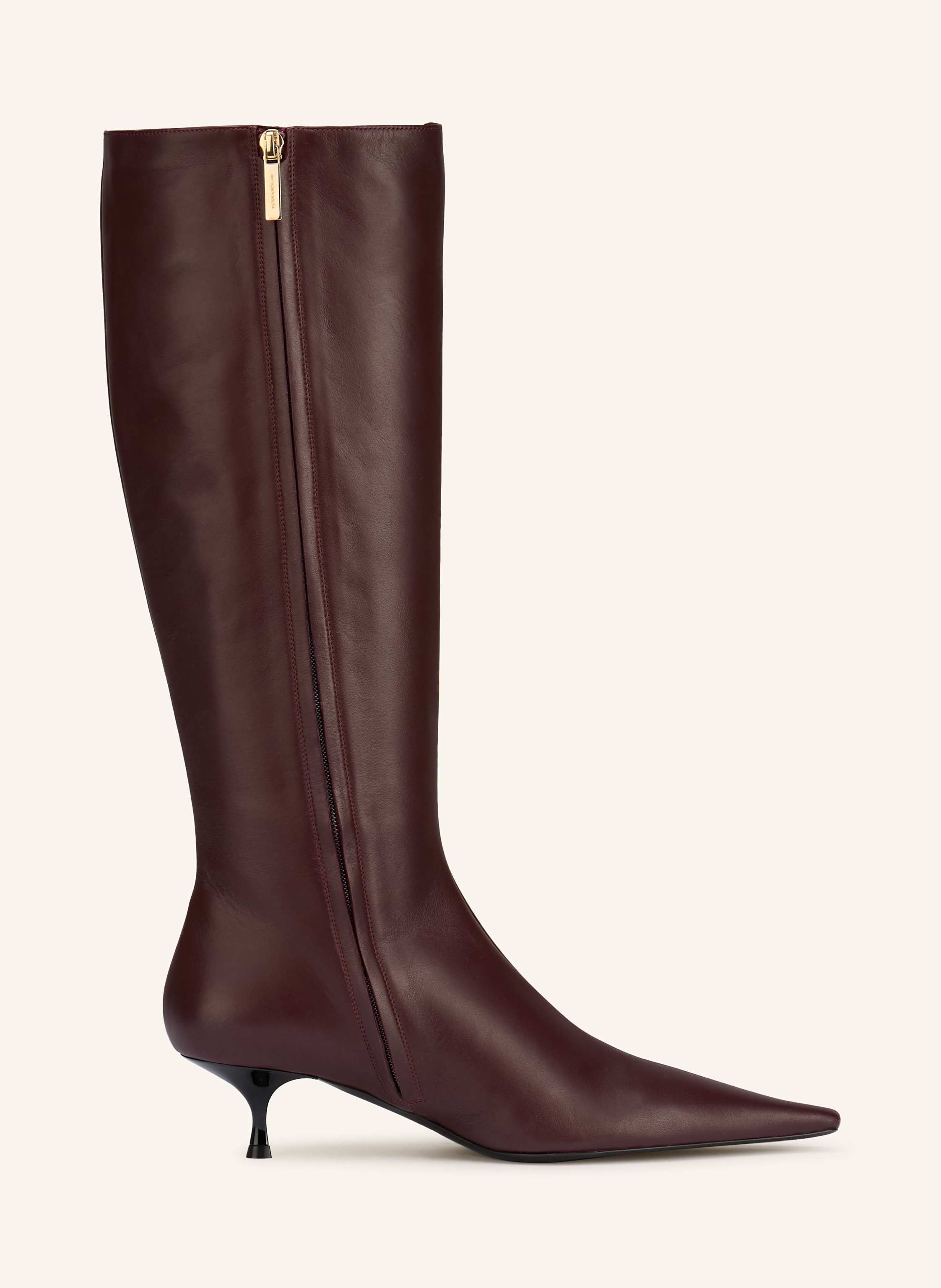 Thumbnail - Victoria Beckham Stiefel rot