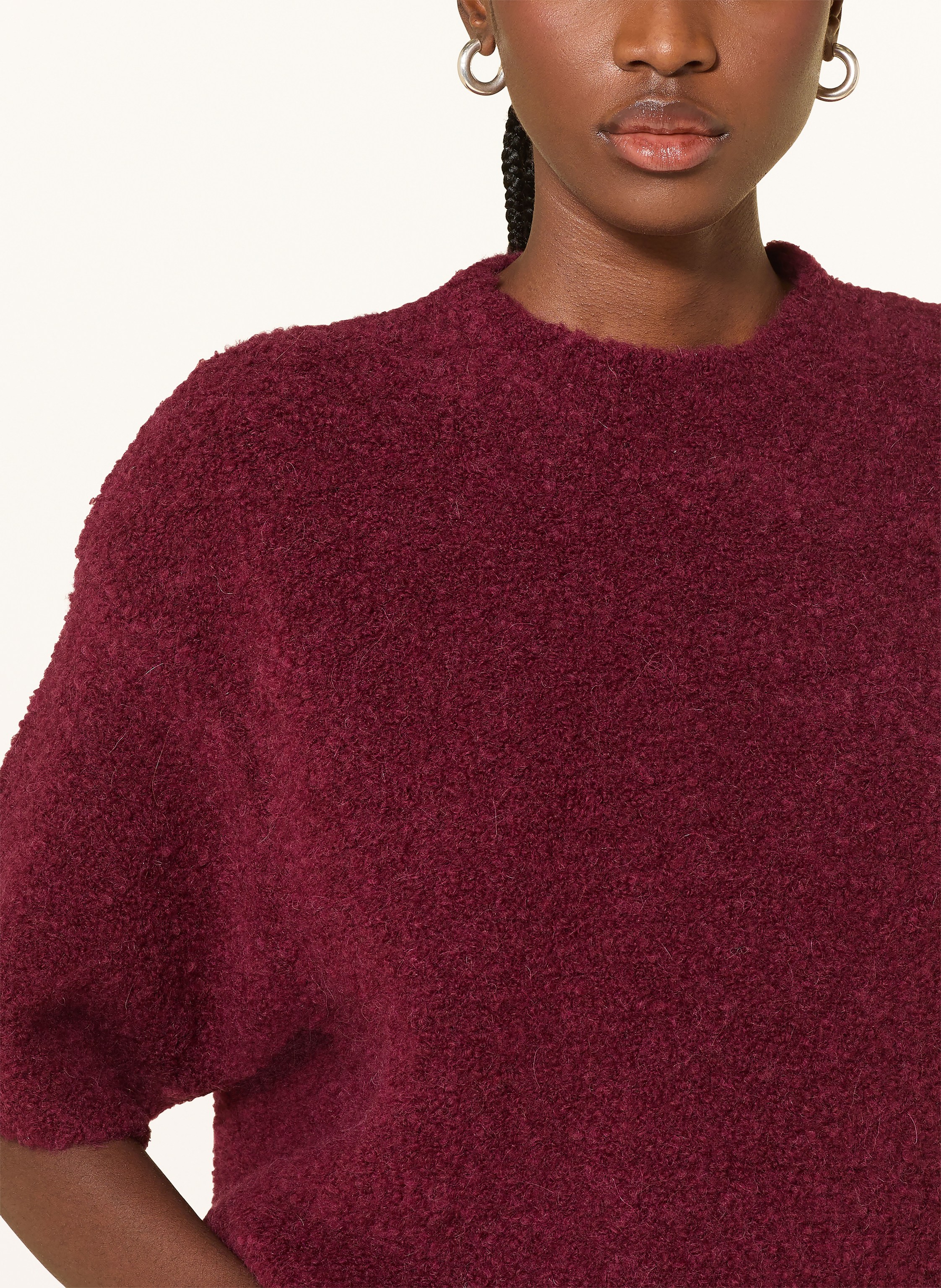 Thumbnail - American Vintage Pullover Zolly Mit 3/4-Arm rot