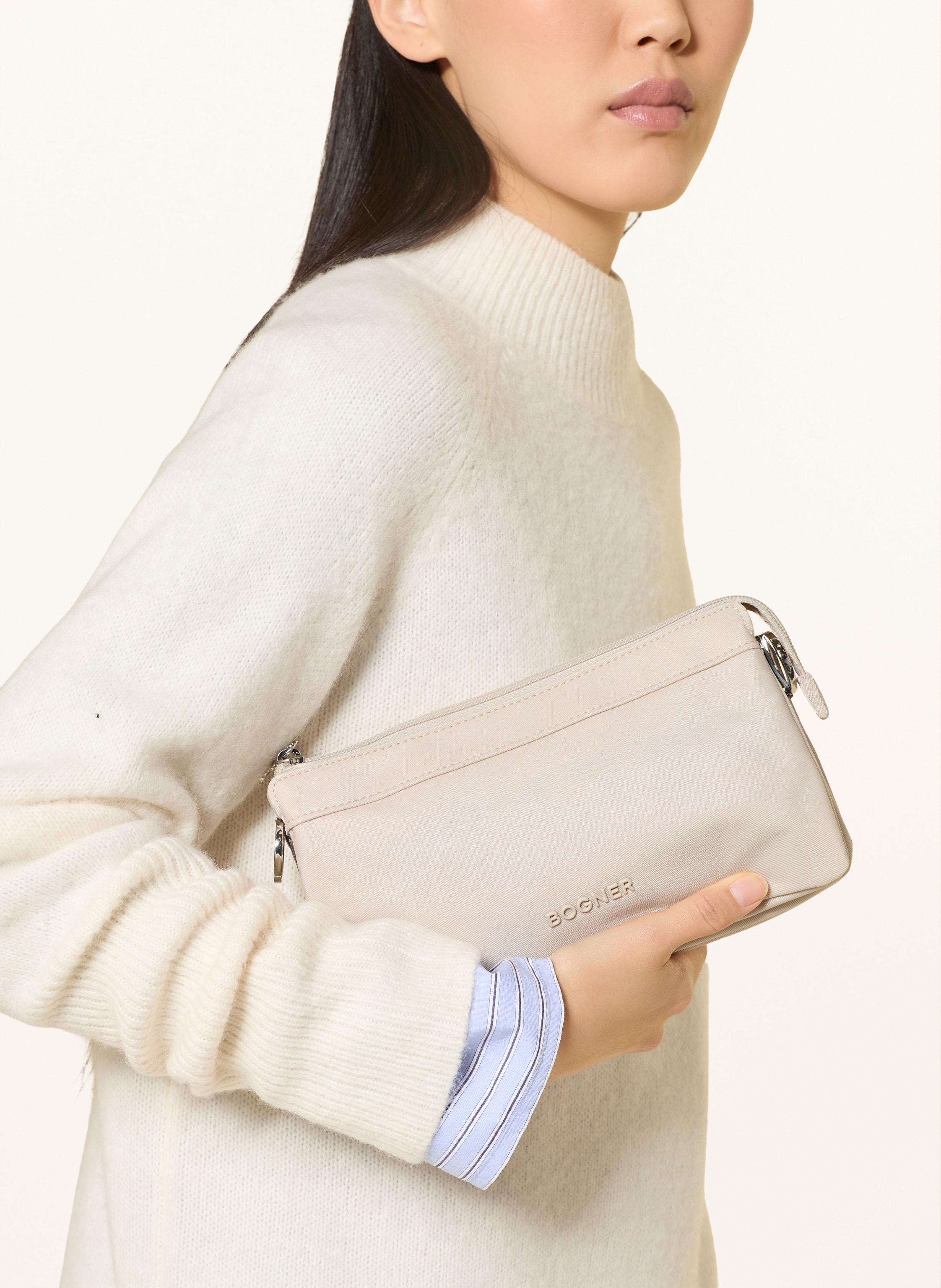 Thumbnail - Bogner Umhängetasche beige