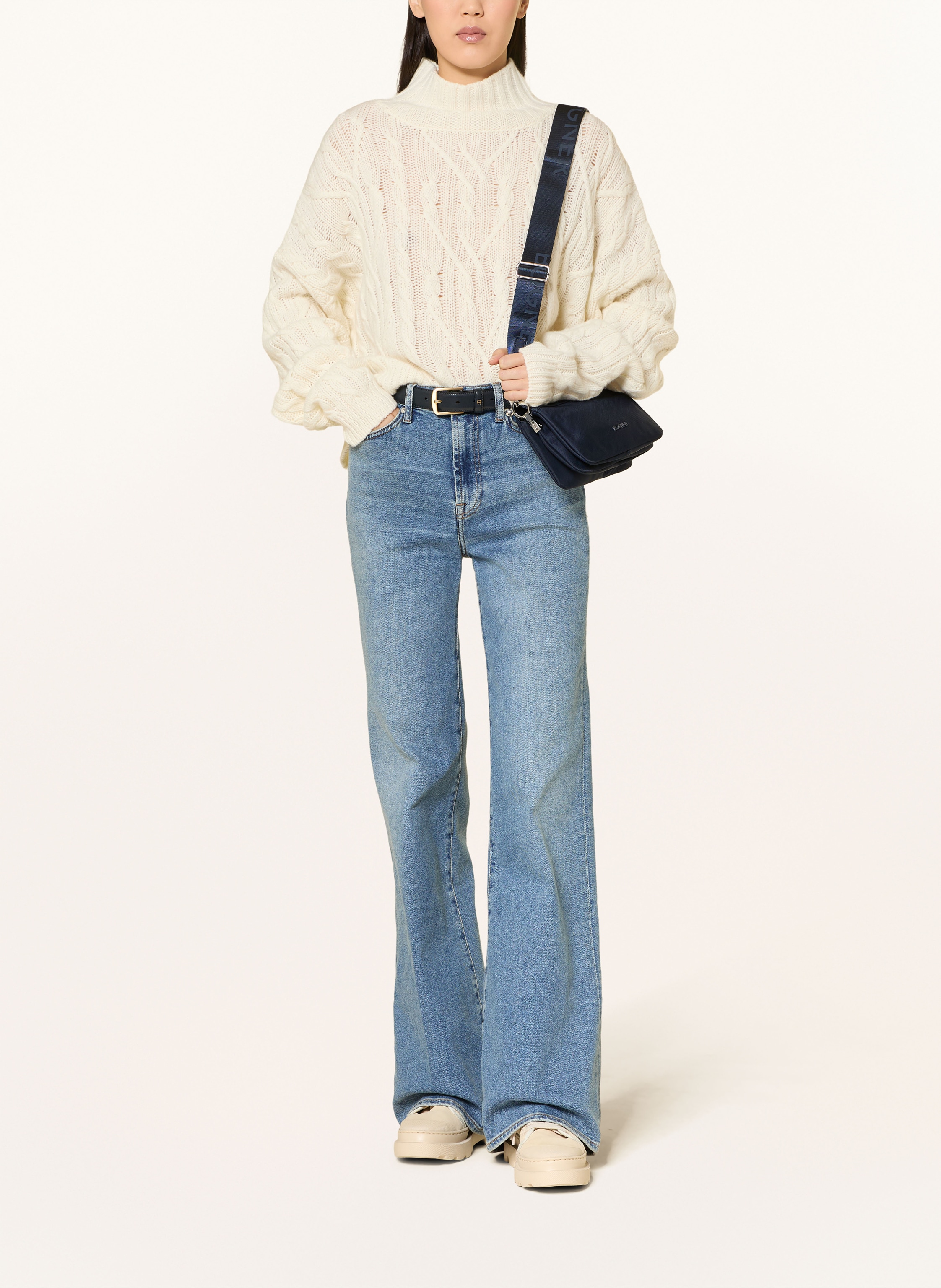 Thumbnail - Bogner Umhängetasche blau