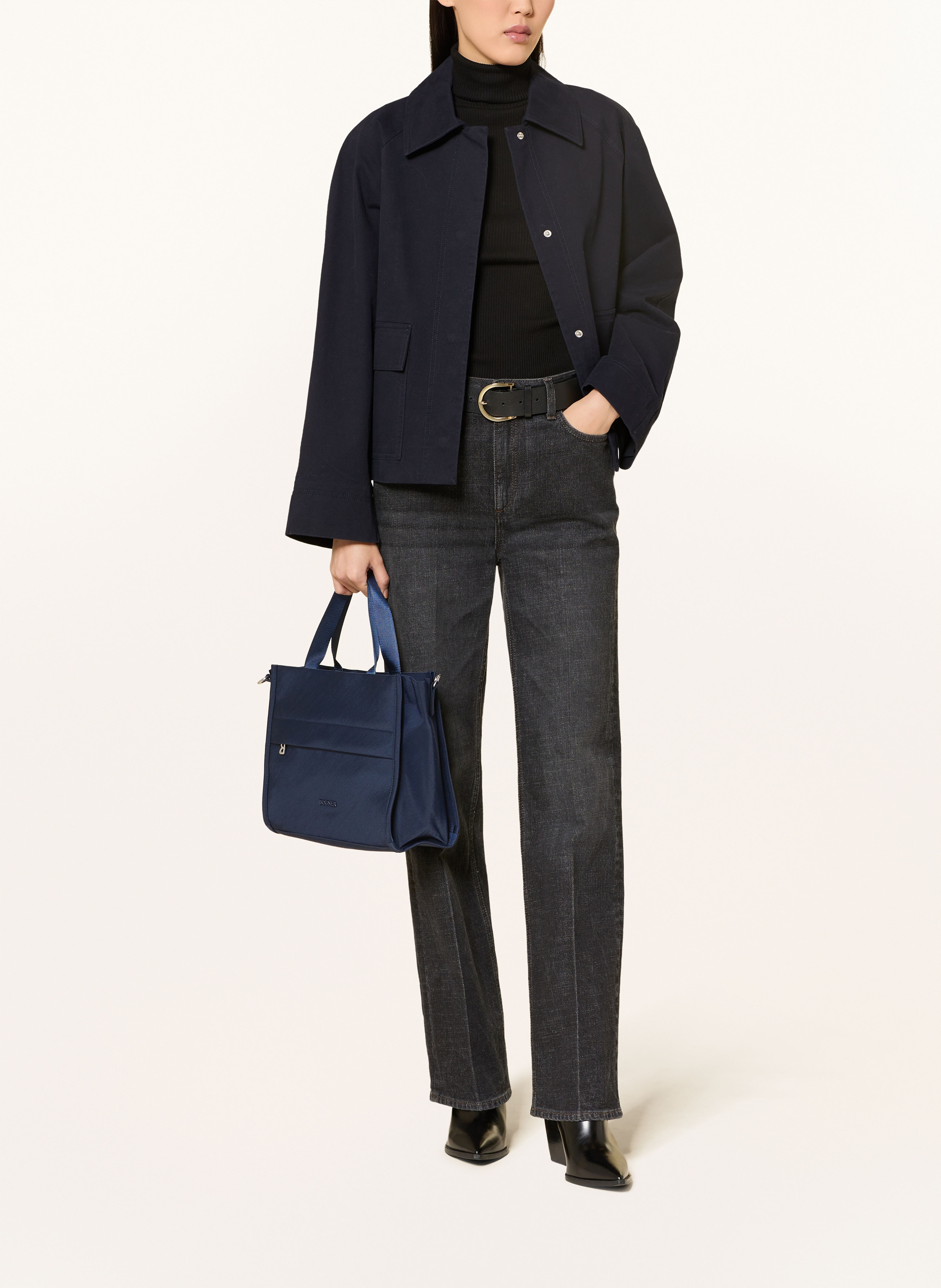 Thumbnail - Bogner Handtasche Maxon Maylin blau