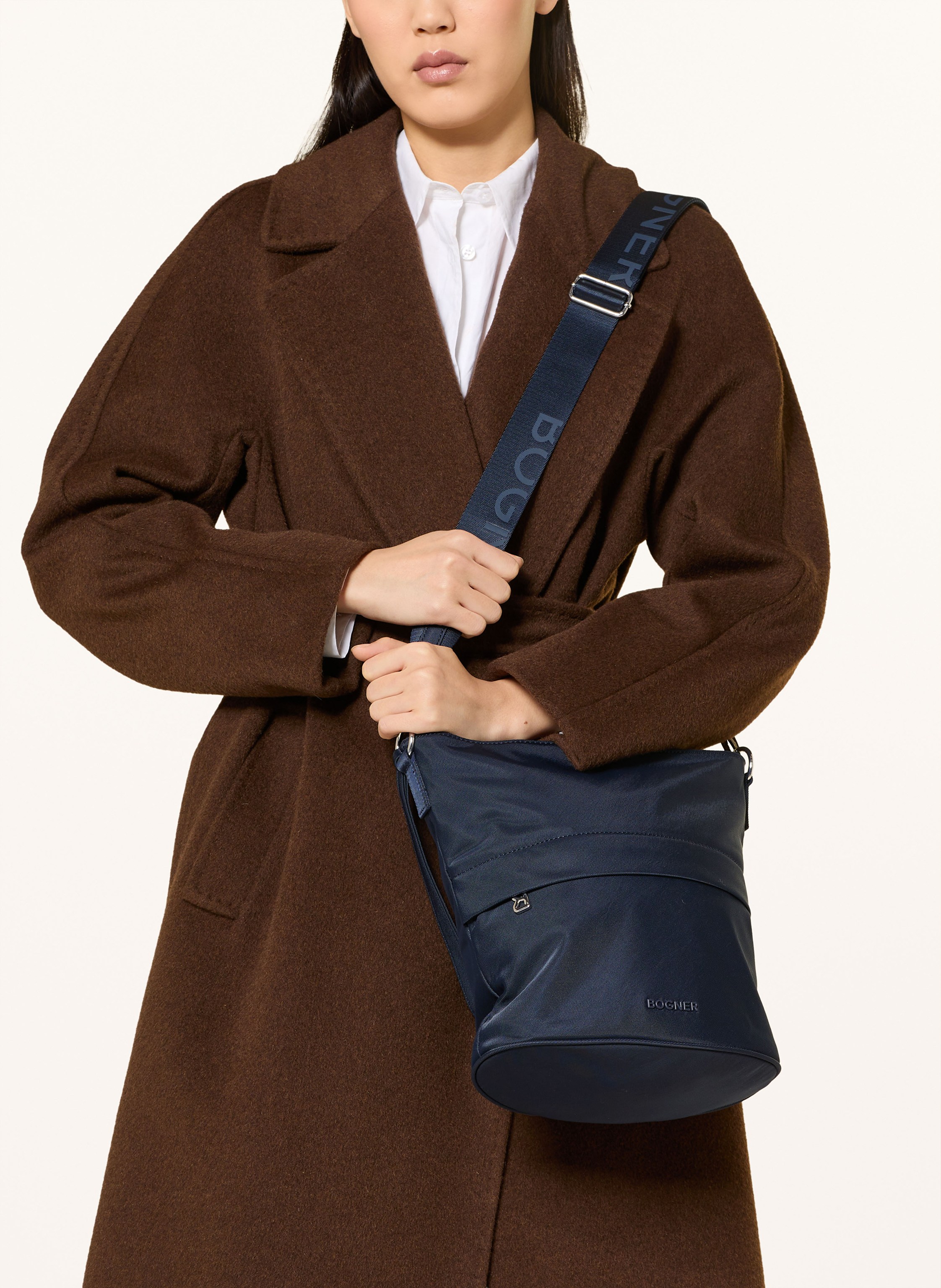 Thumbnail - Bogner Schultertasche blau