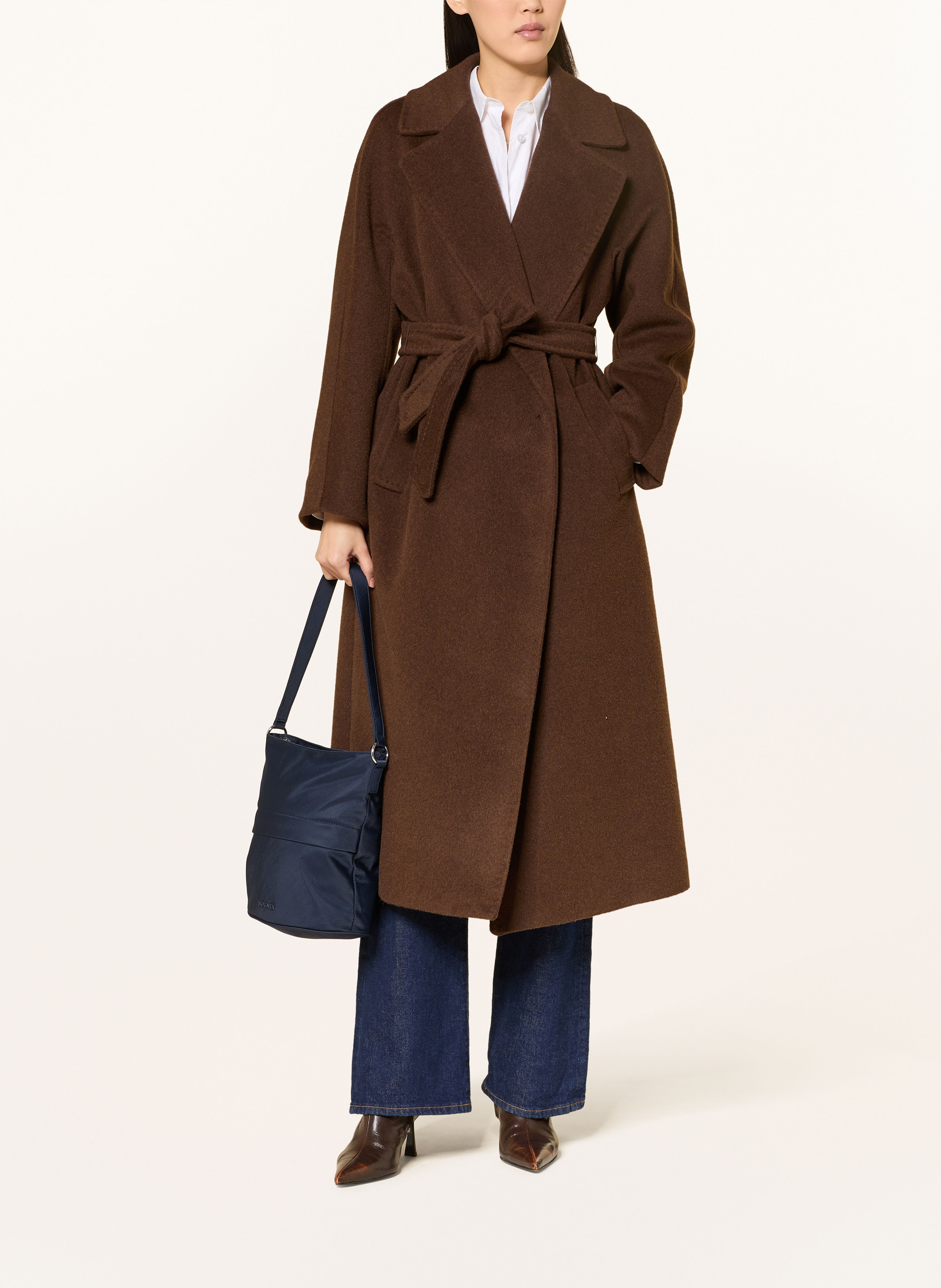 Thumbnail - Bogner Schultertasche blau