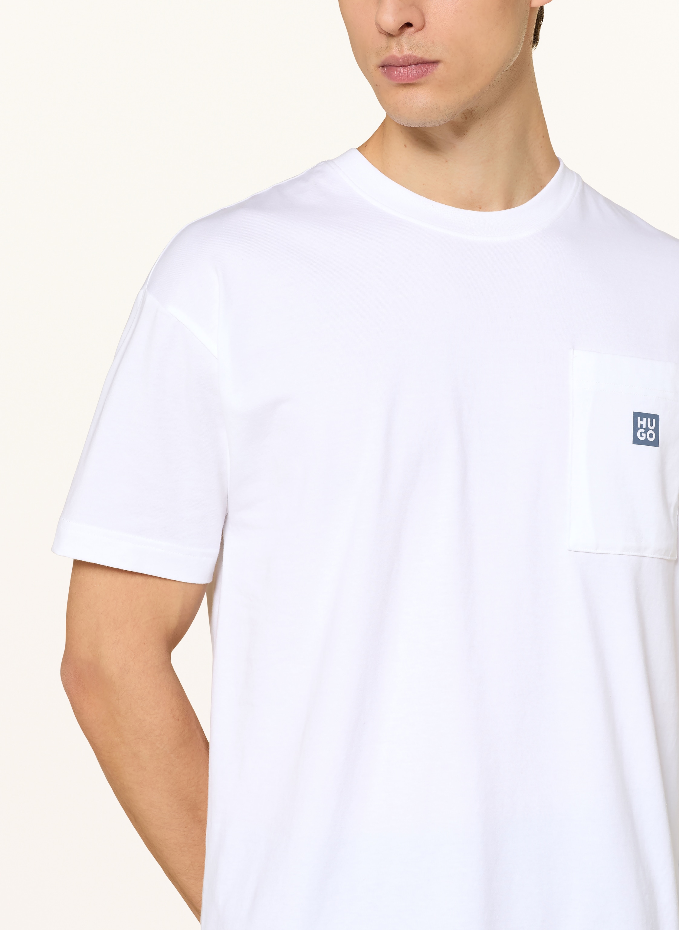 Thumbnail - Hugo Lounge-Shirt Aaron weiss