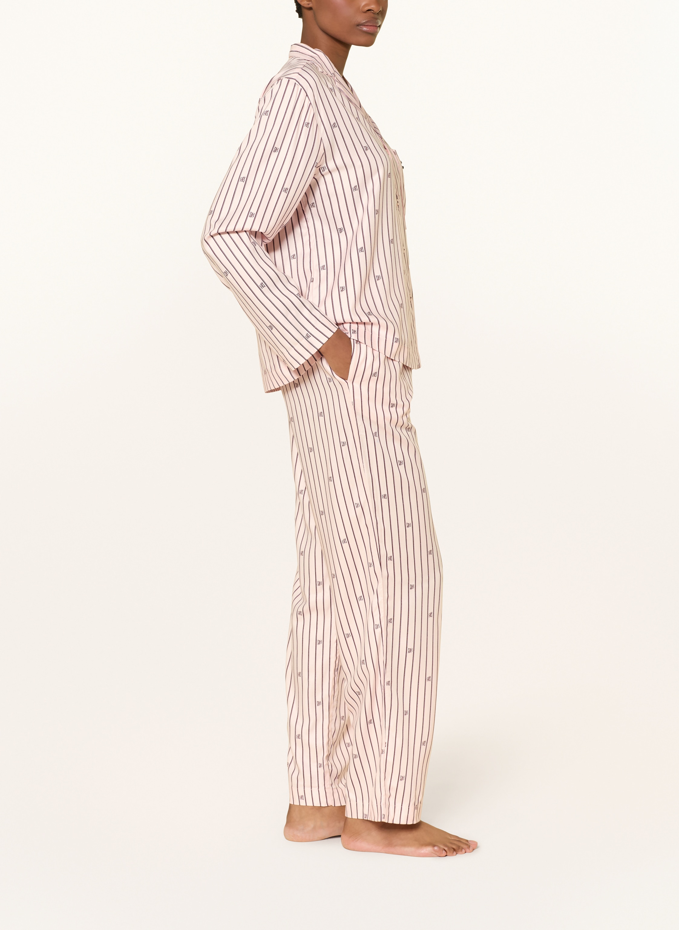 Thumbnail - Hugo Schlafhose Sartorial rosa