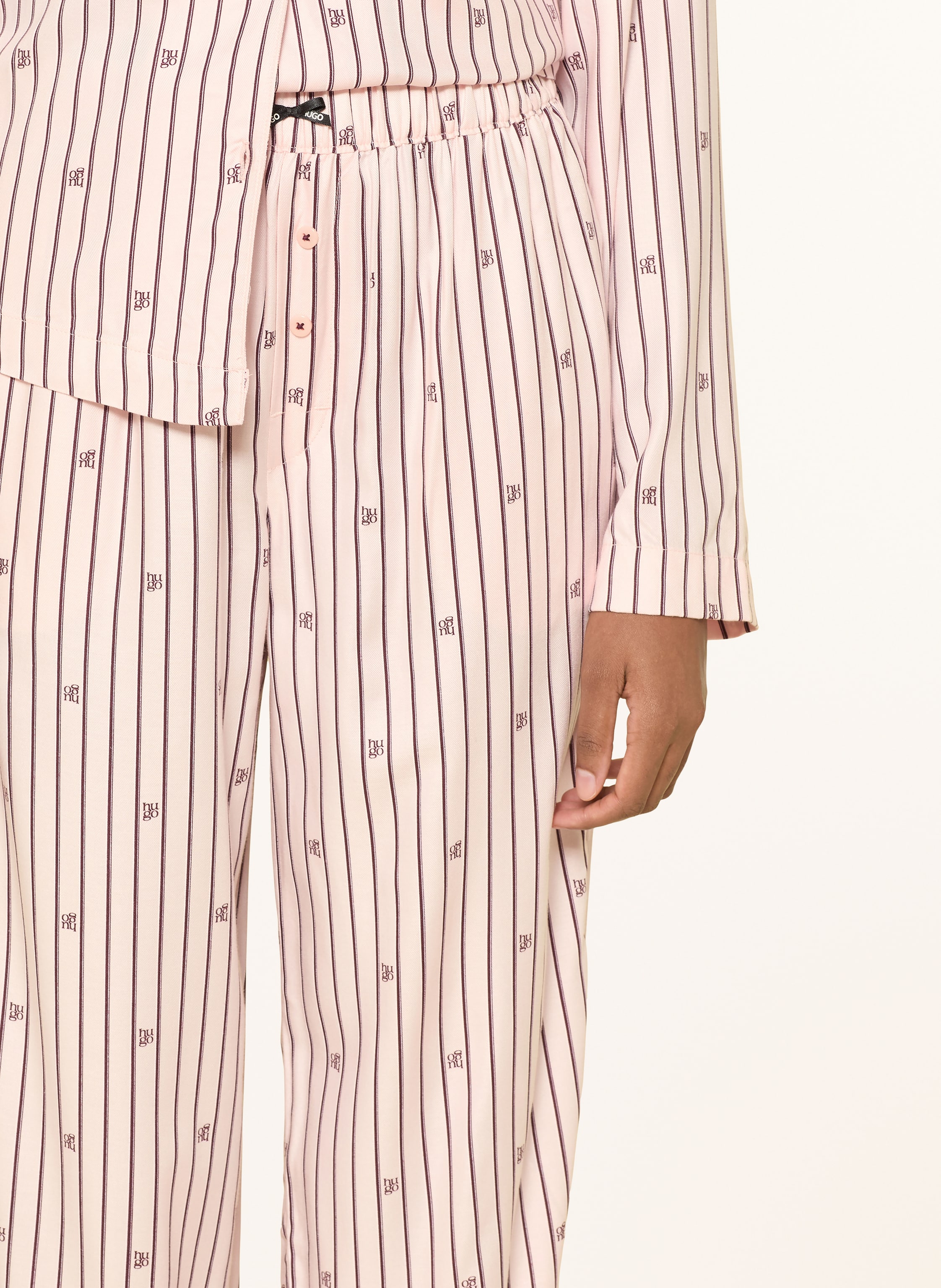 Thumbnail - Hugo Schlafhose Sartorial rosa