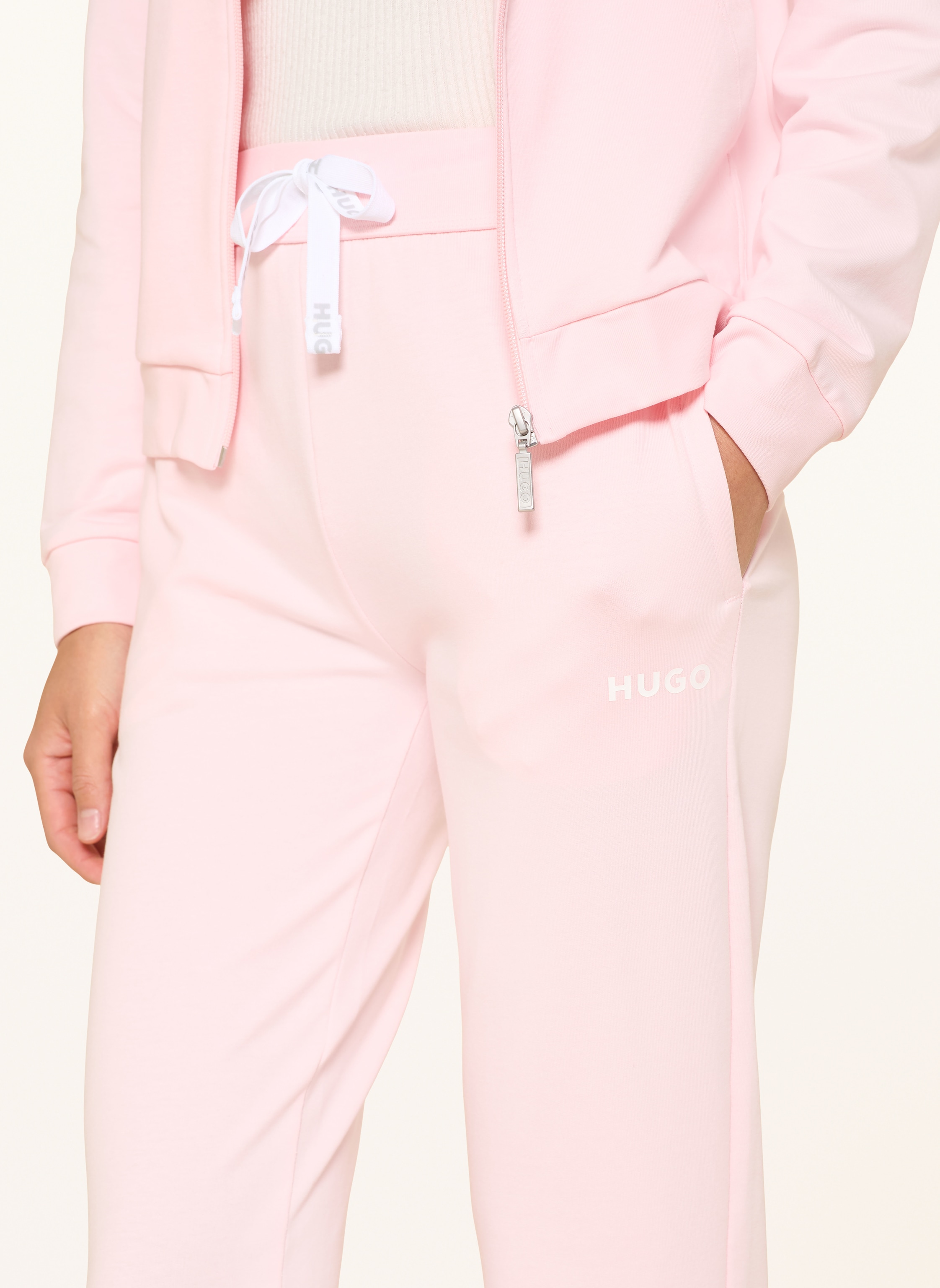 Thumbnail - Hugo Lounge-Sweatpants rosa