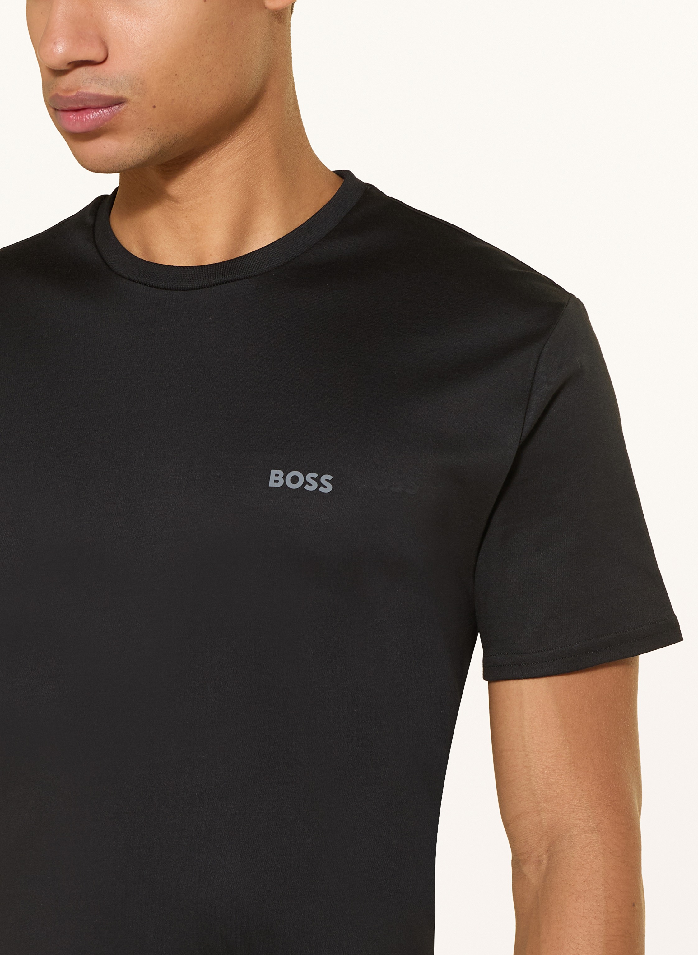 Thumbnail - Boss Schlafanzug Relax grau