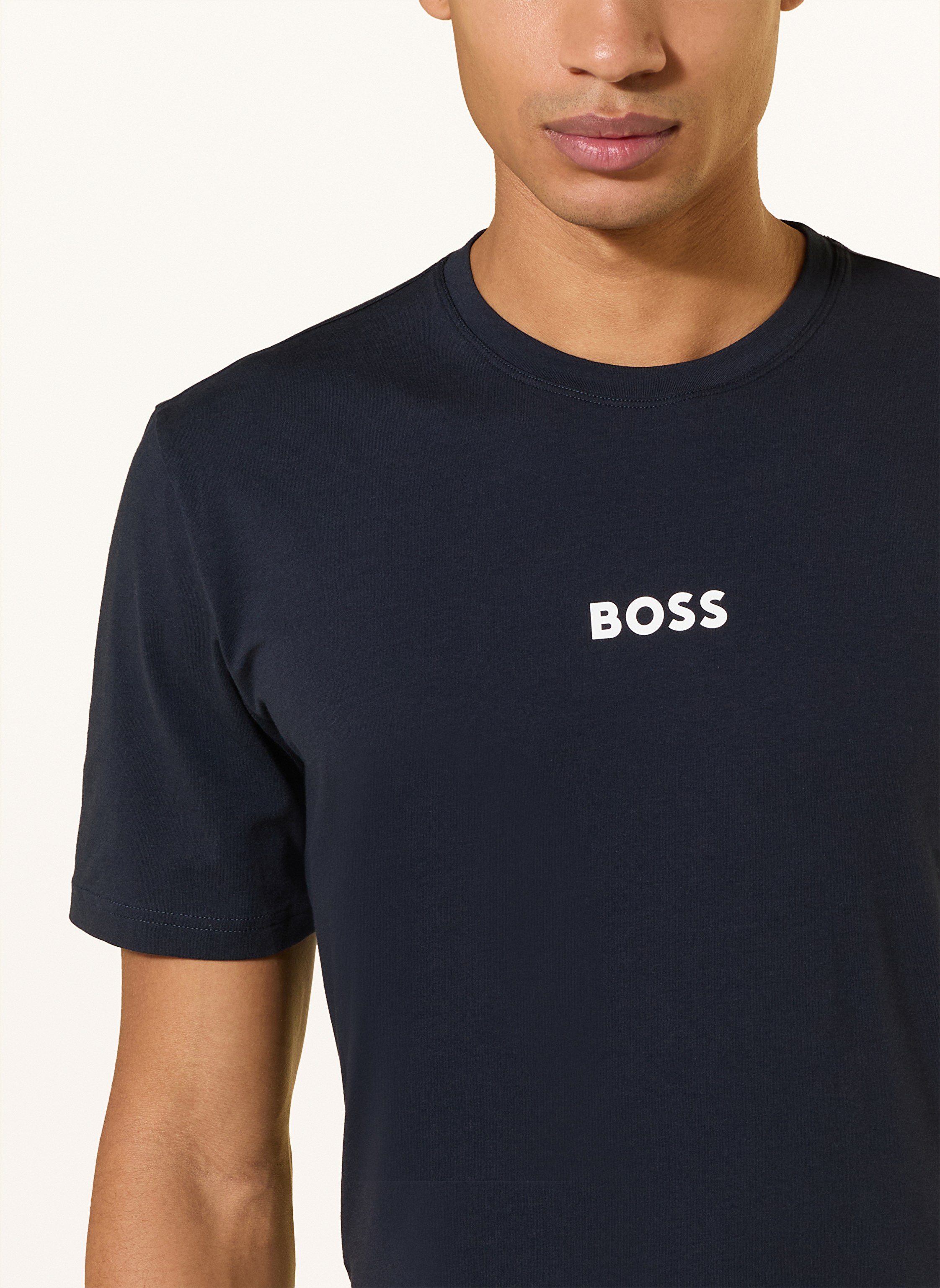 Thumbnail - Boss Schlafanzug Easy Long blau