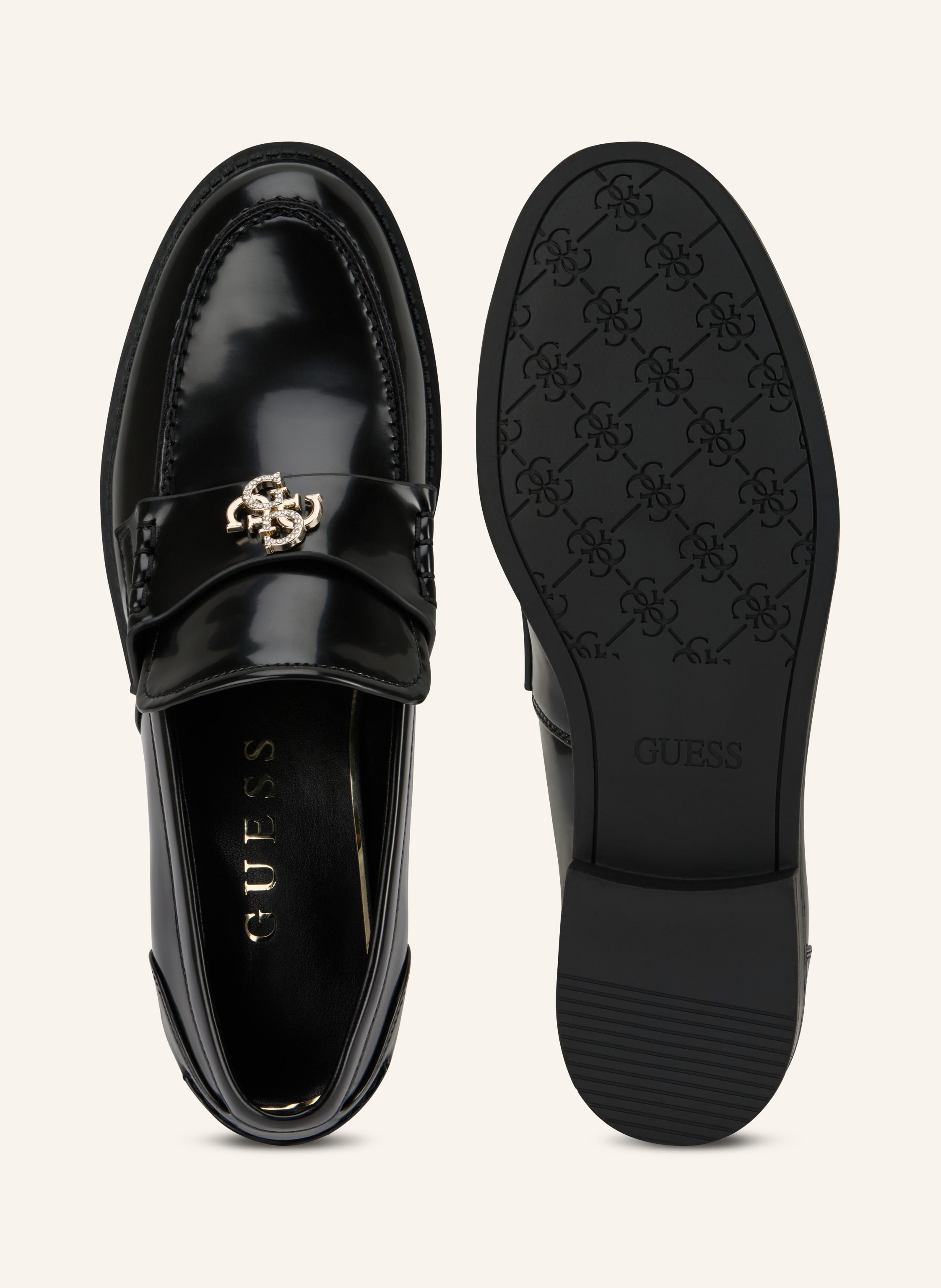 Thumbnail - Guess Loafer Bevalee schwarz