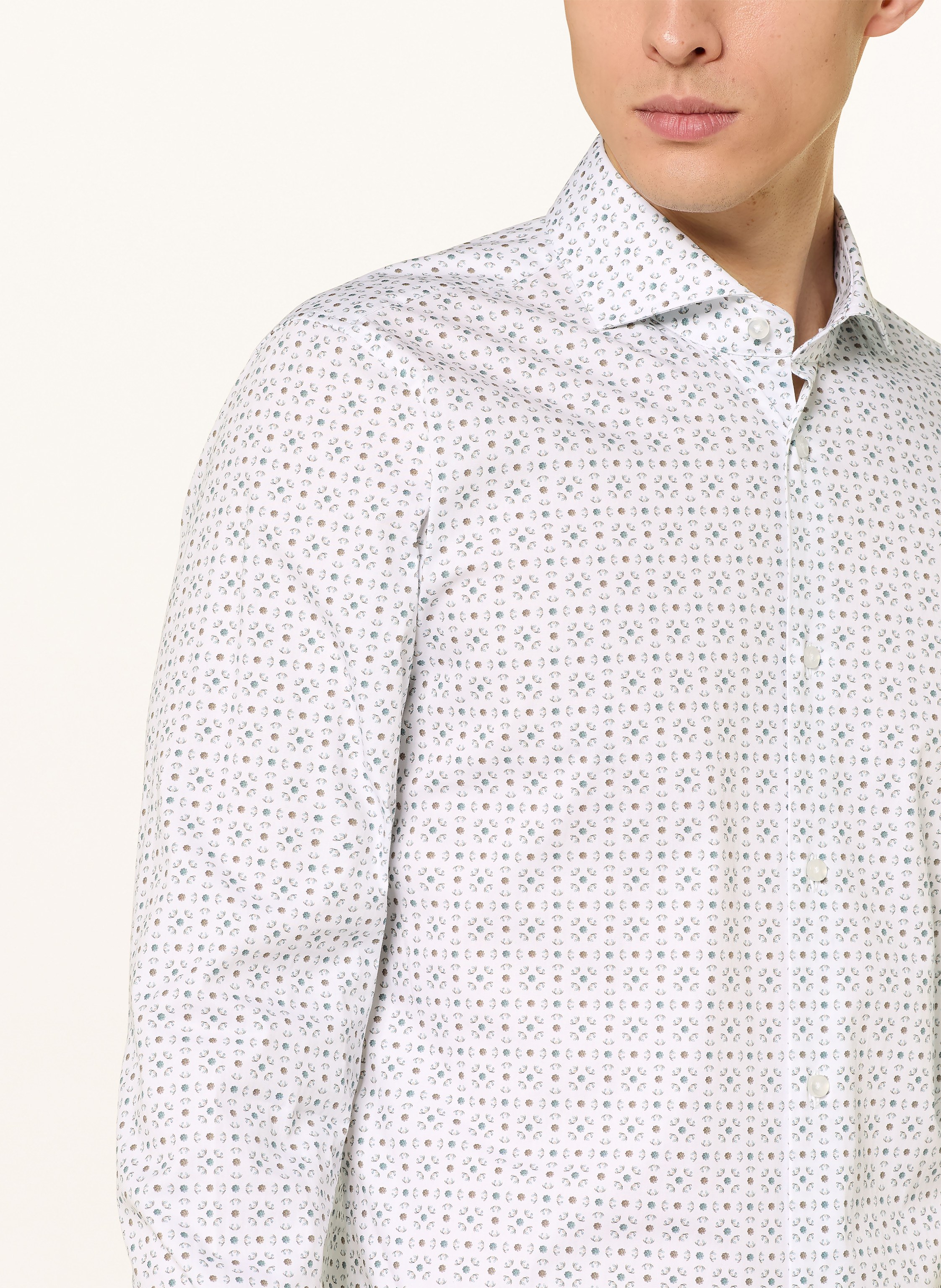 Thumbnail - Joop! Hemd Pares Slim Fit gruen