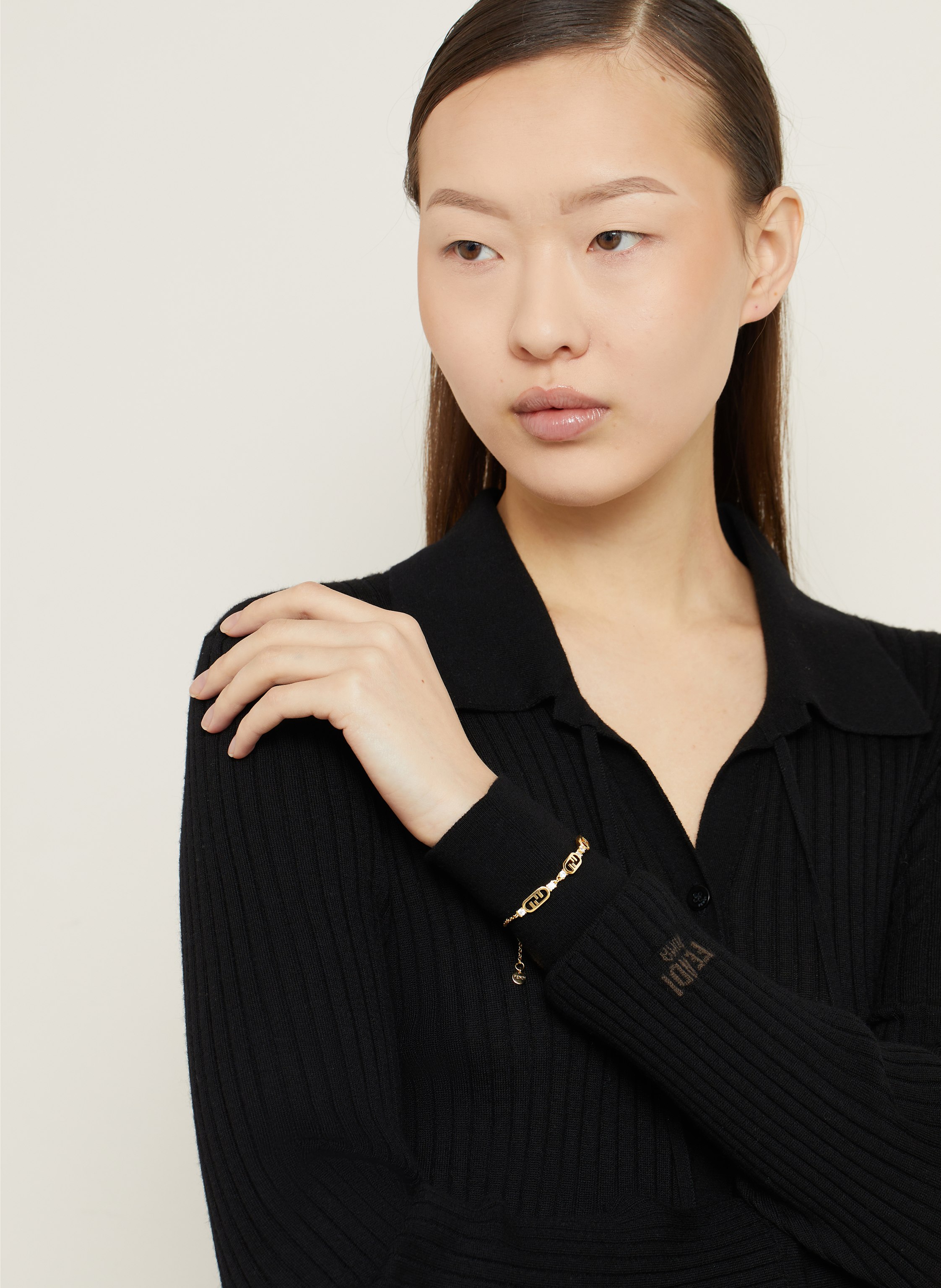 Thumbnail - Fendi Armband O'lock gold