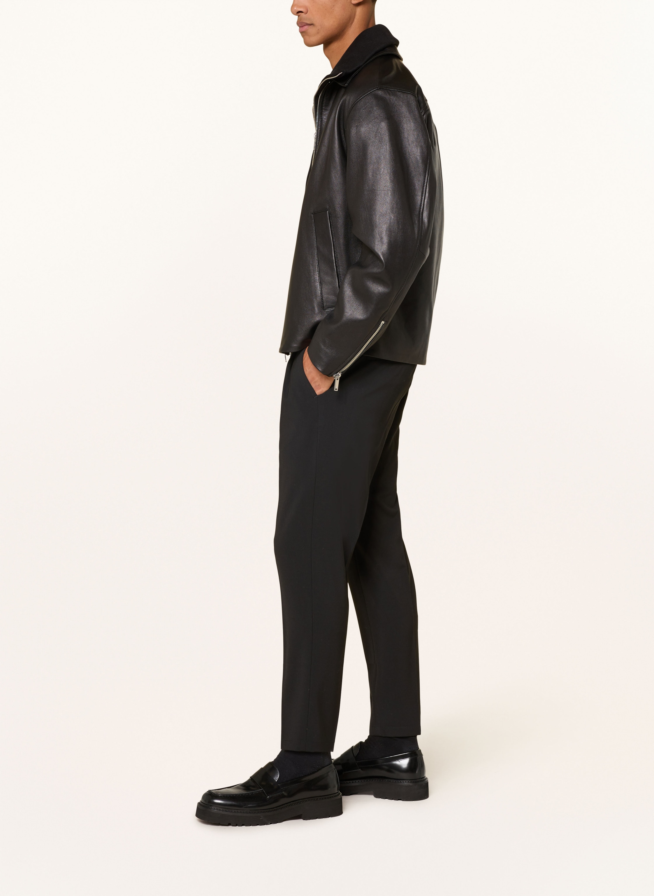 Thumbnail - Drykorn Hose Chasy Extra Slim Fit schwarz