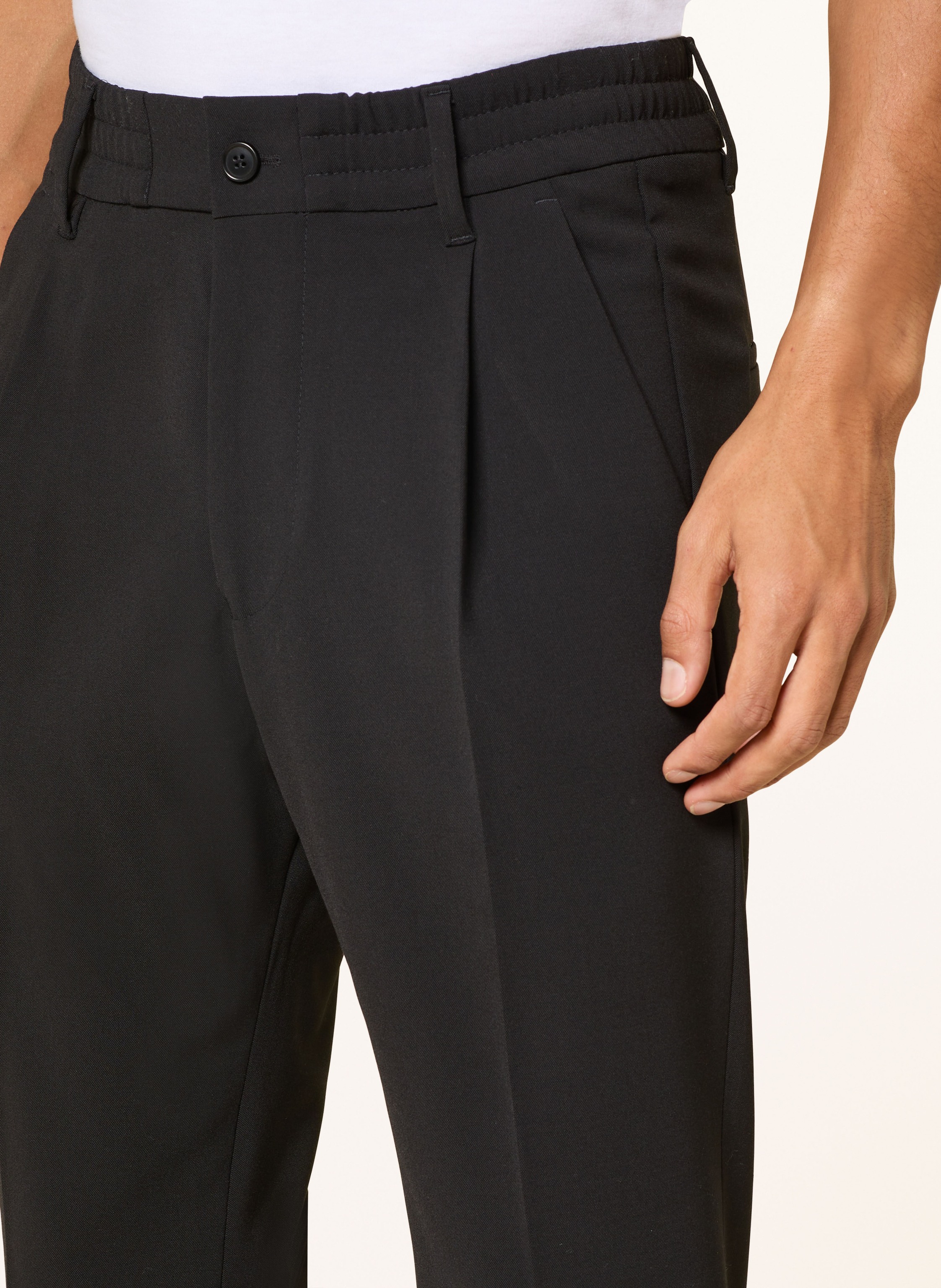 Thumbnail - Drykorn Hose Chasy Extra Slim Fit schwarz