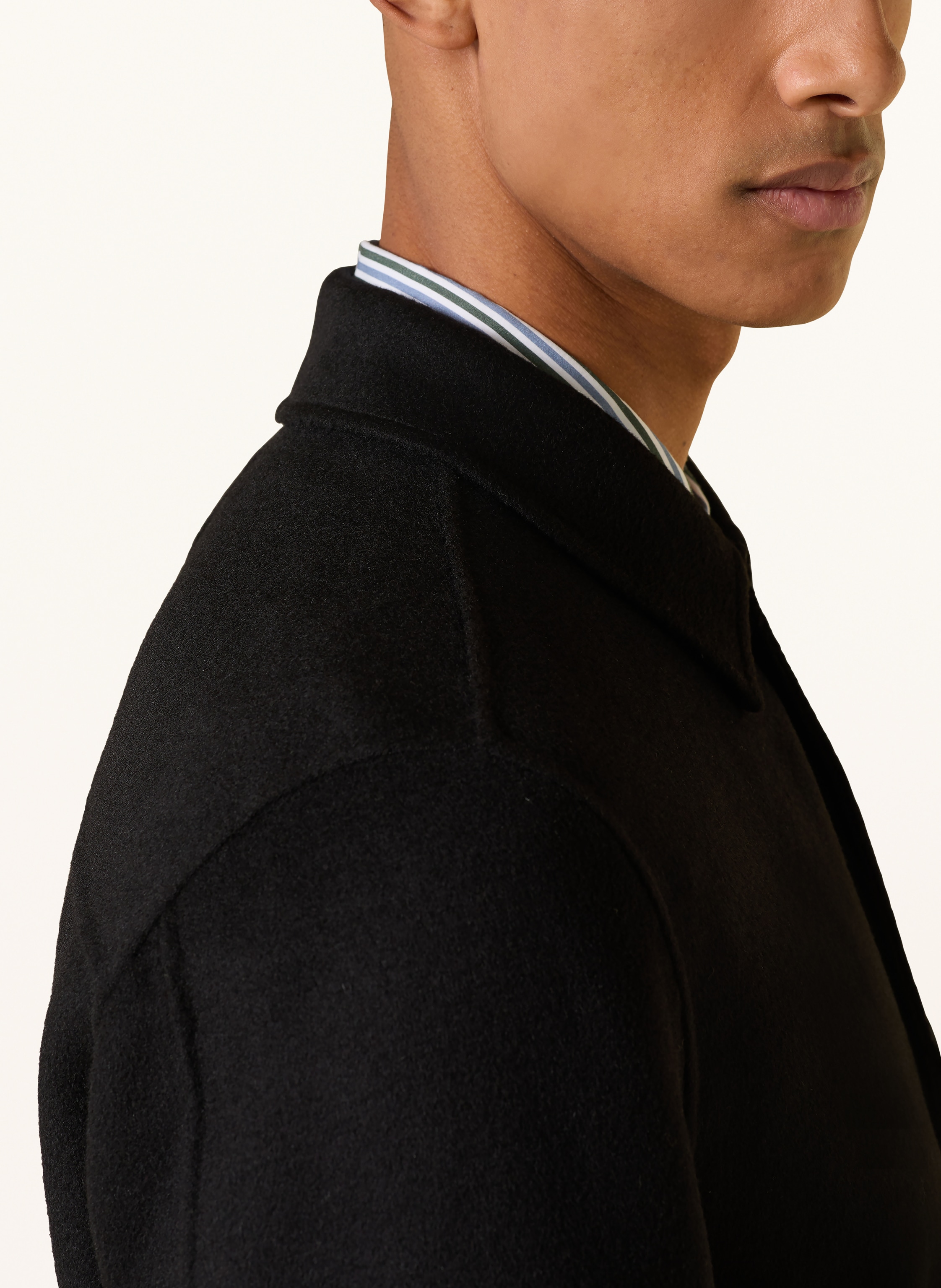 Thumbnail - Drykorn Overjacket Makona schwarz