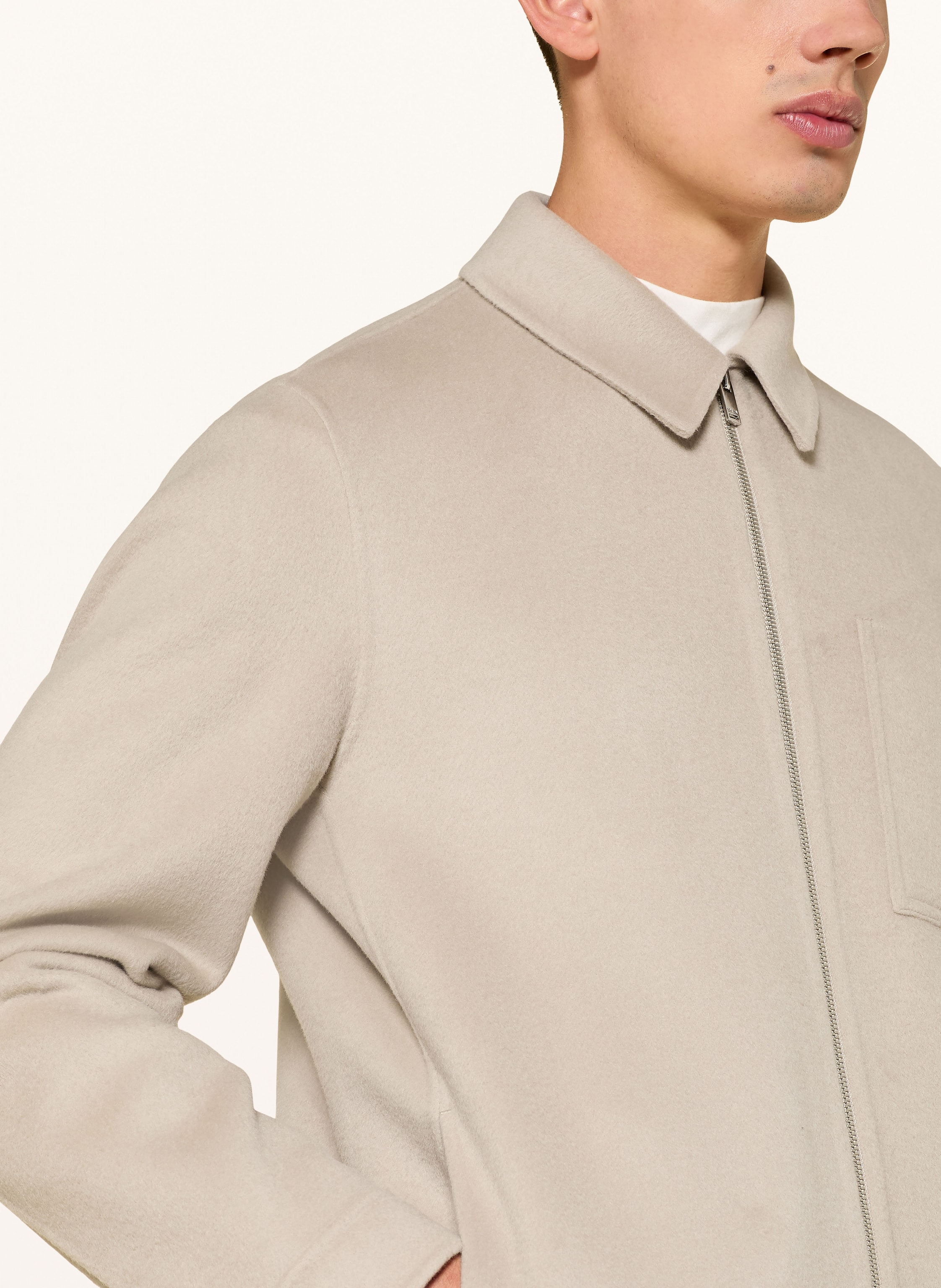 Thumbnail - Drykorn Overjacket Jerson beige