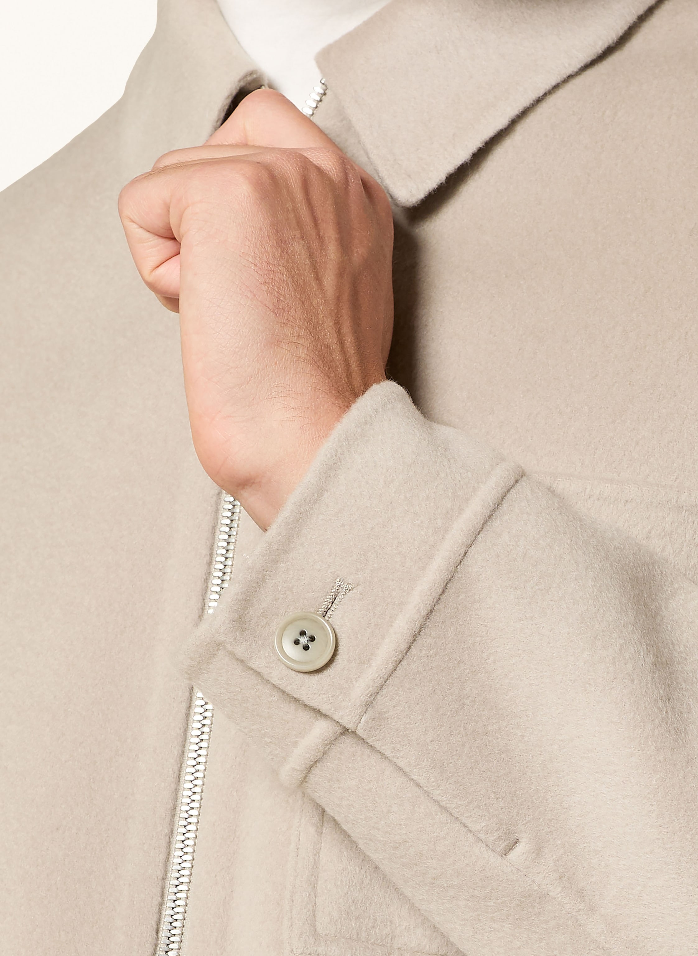 Thumbnail - Drykorn Overjacket Jerson beige