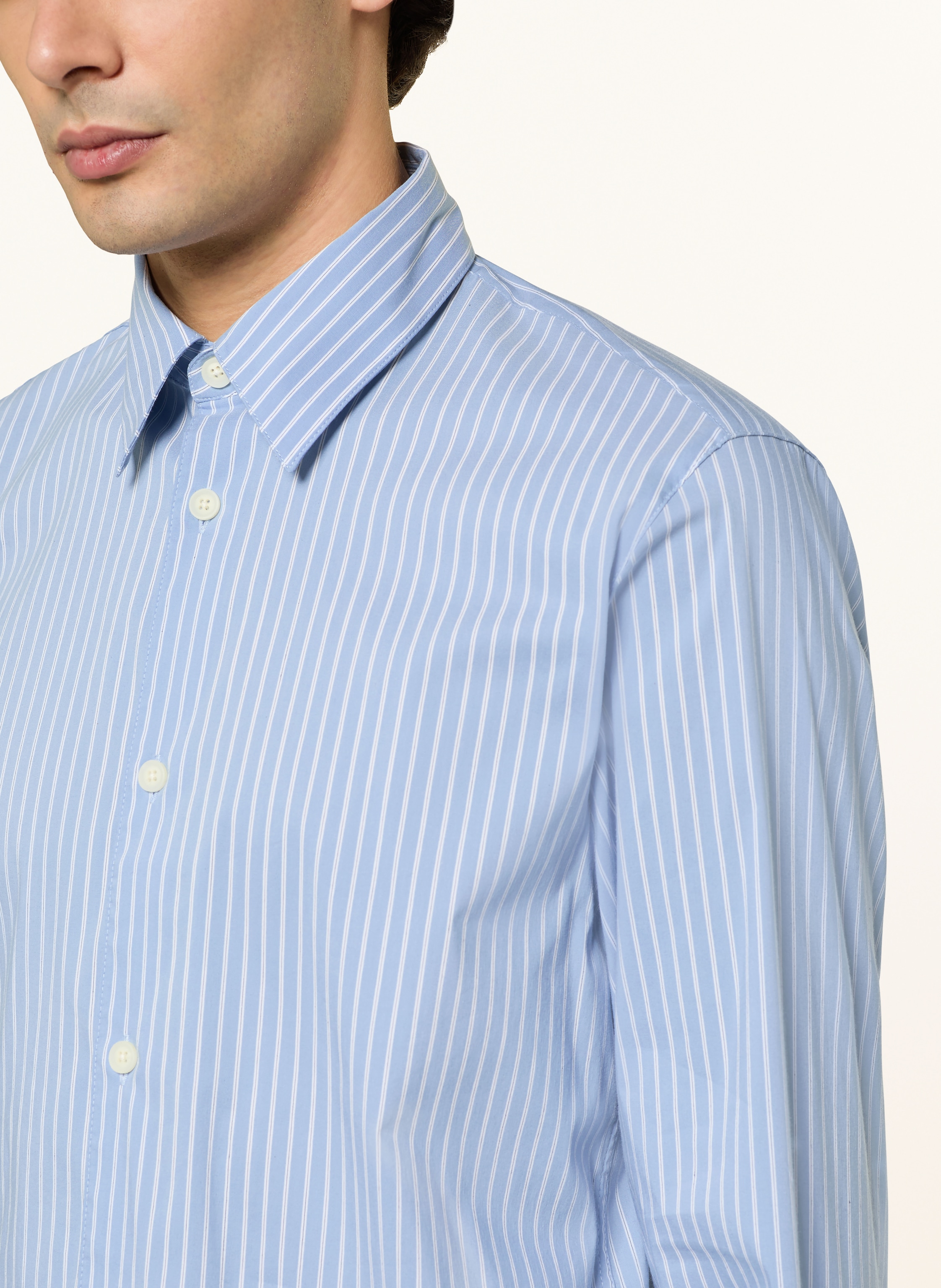 Thumbnail - Drykorn Hemd Gaunt Regular Fit blau