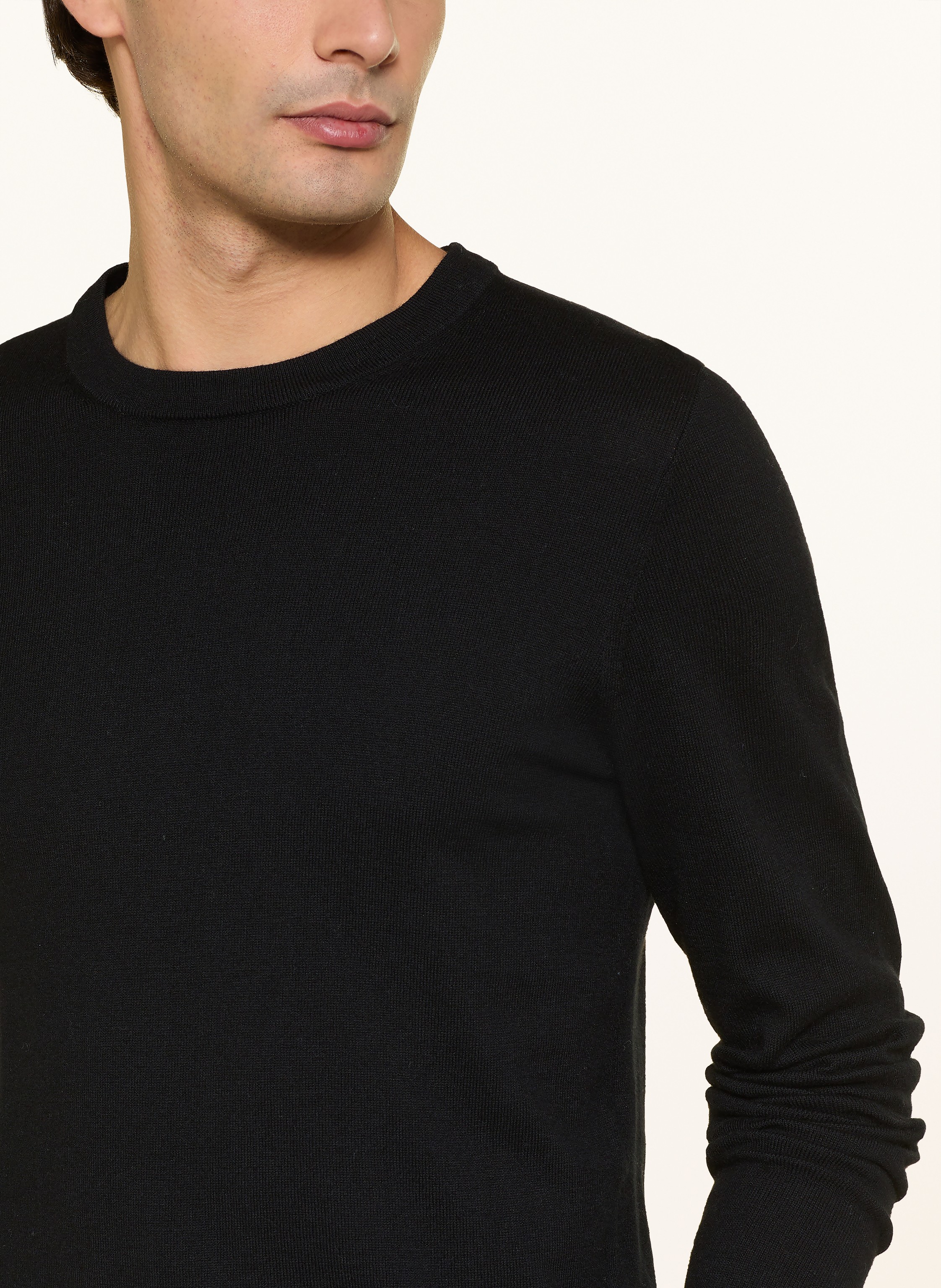 Thumbnail - Drykorn Pullover Irmino schwarz