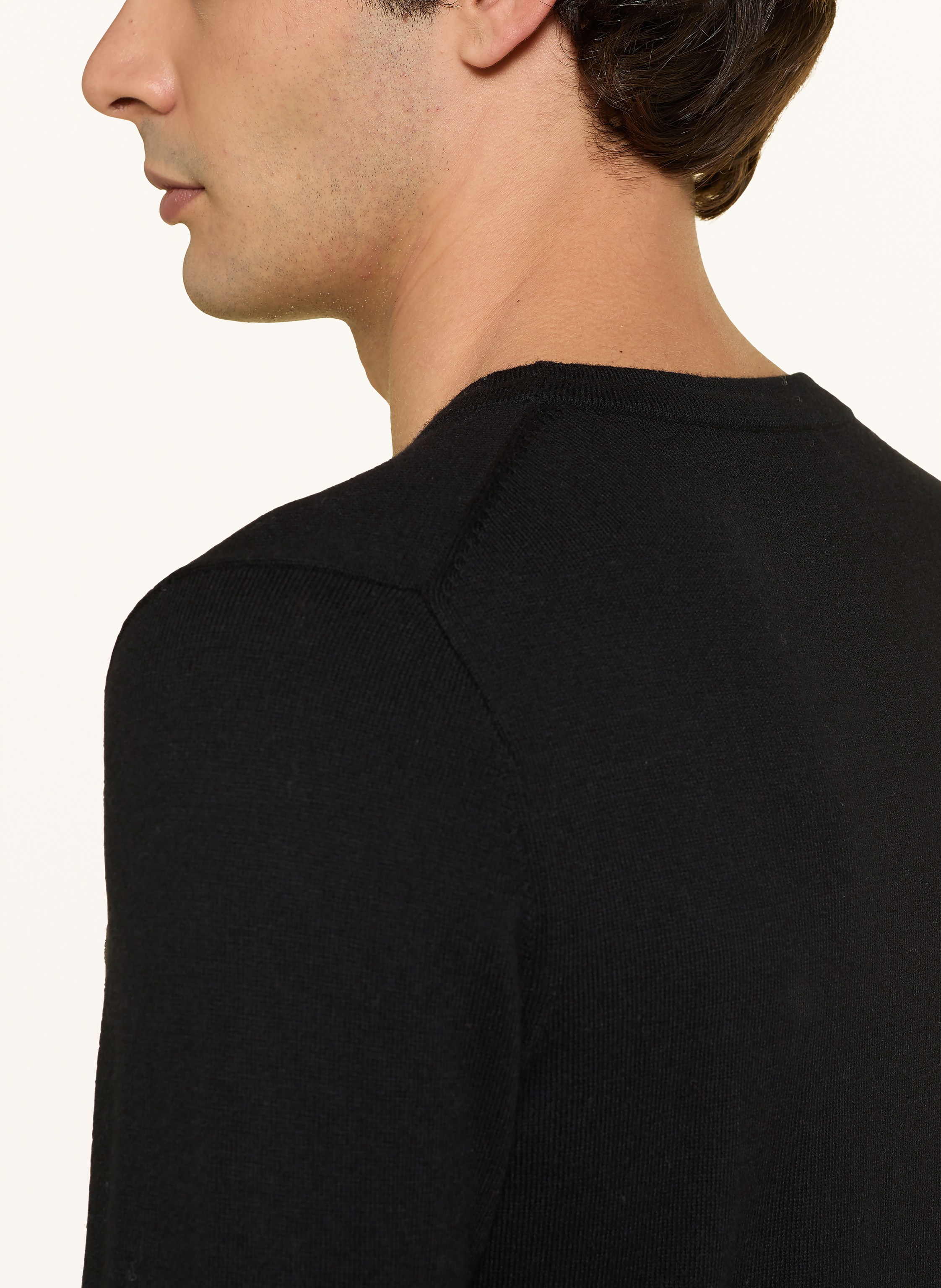 Thumbnail - Drykorn Pullover Irmino schwarz