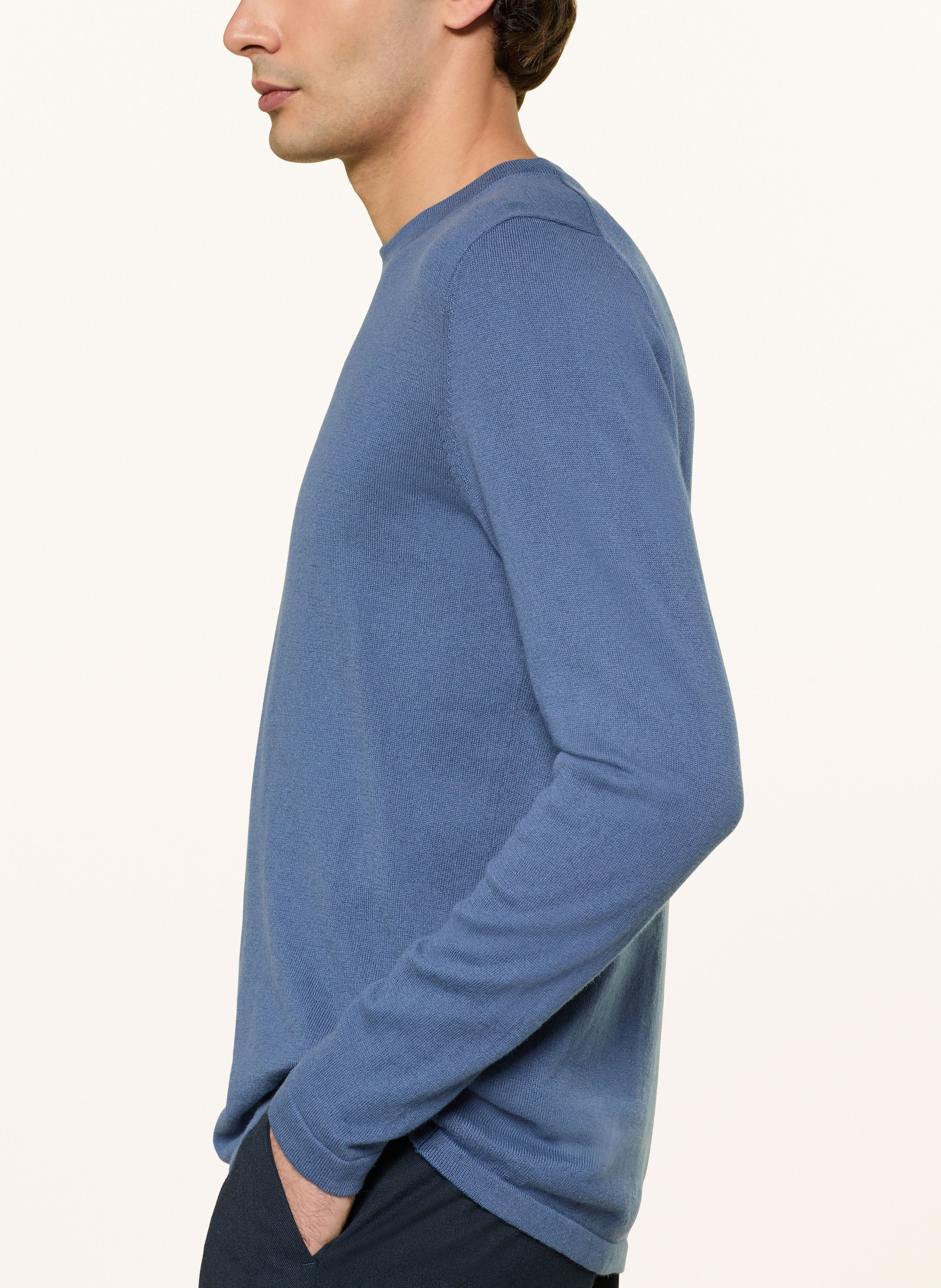 Thumbnail - Drykorn Pullover Irmino blau