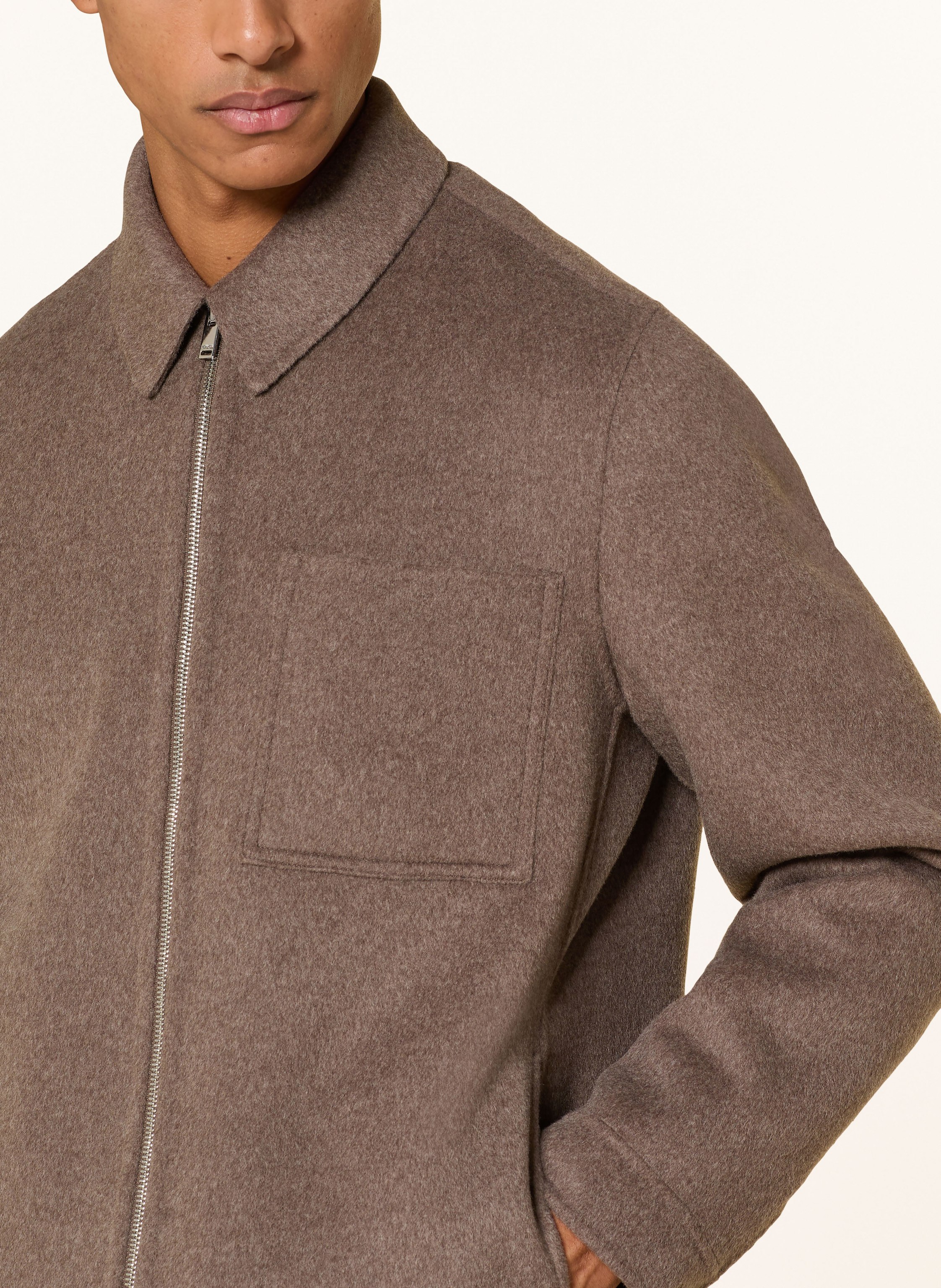 Thumbnail - Drykorn Overjacket Jerson beige