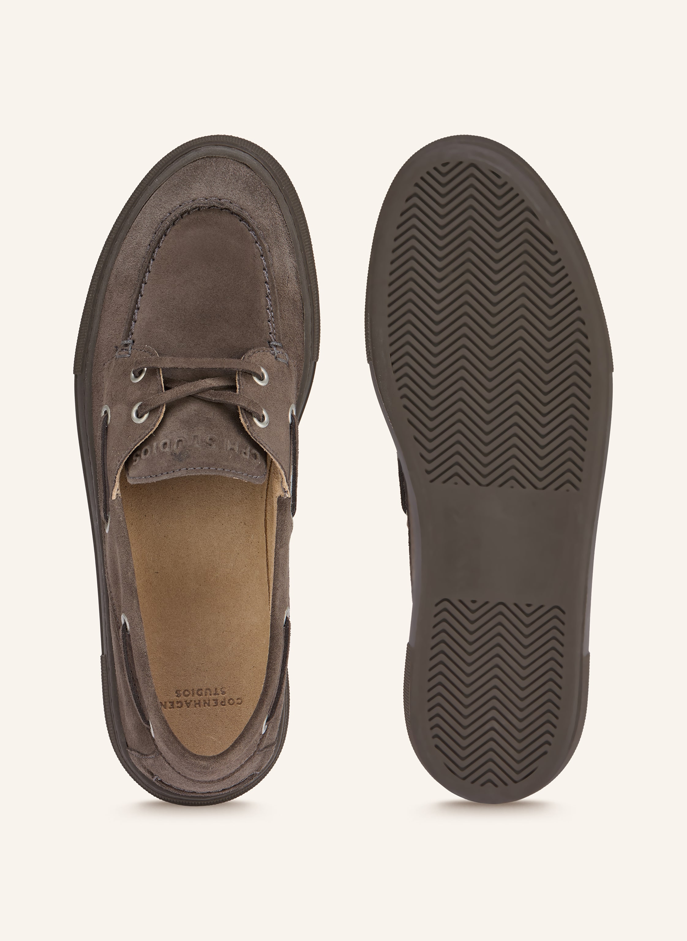 Thumbnail - Copenhagen Studios Bootsschuhe cph177 grau