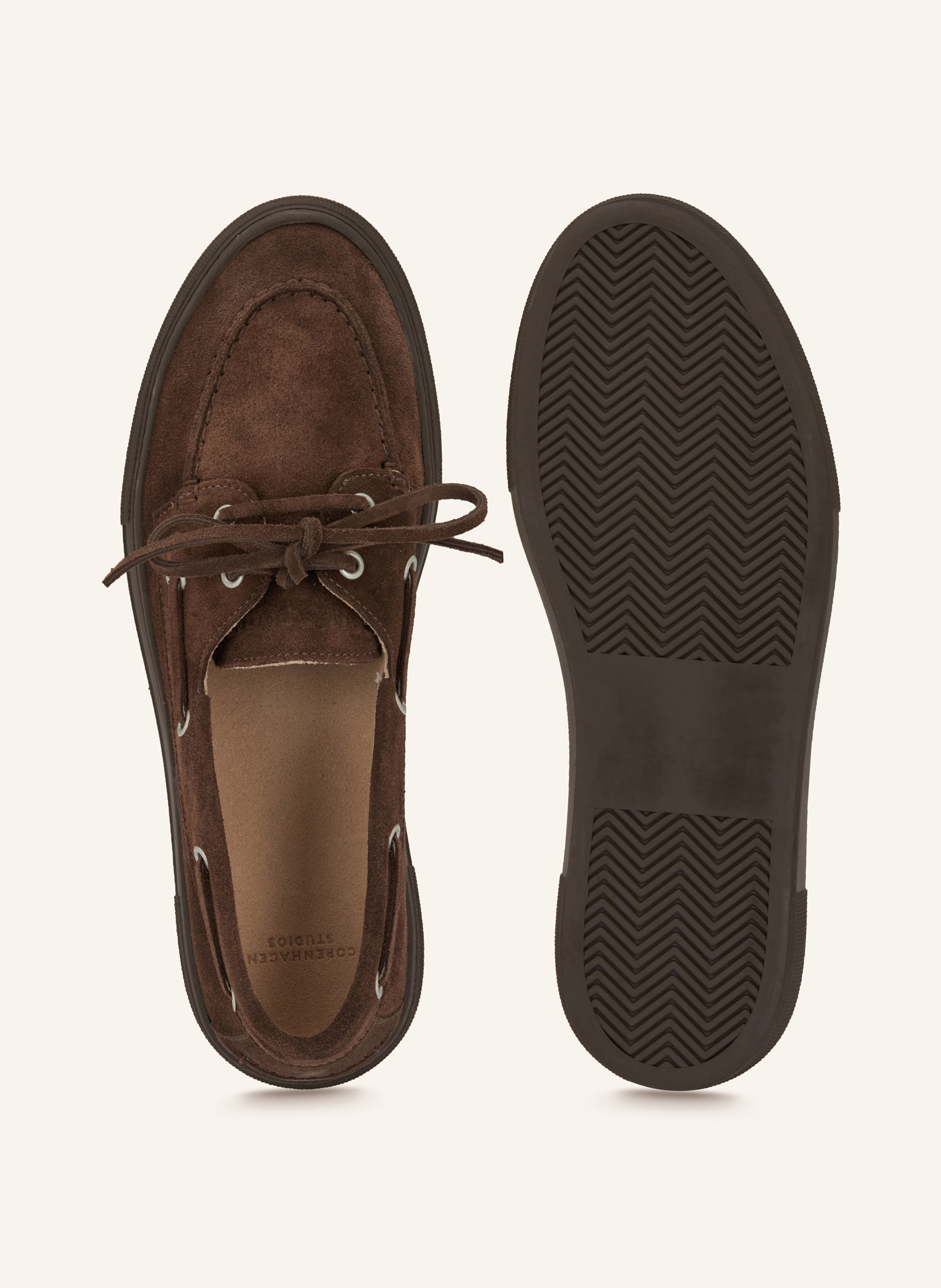 Thumbnail - Copenhagen Studios Bootsschuhe cph177 braun