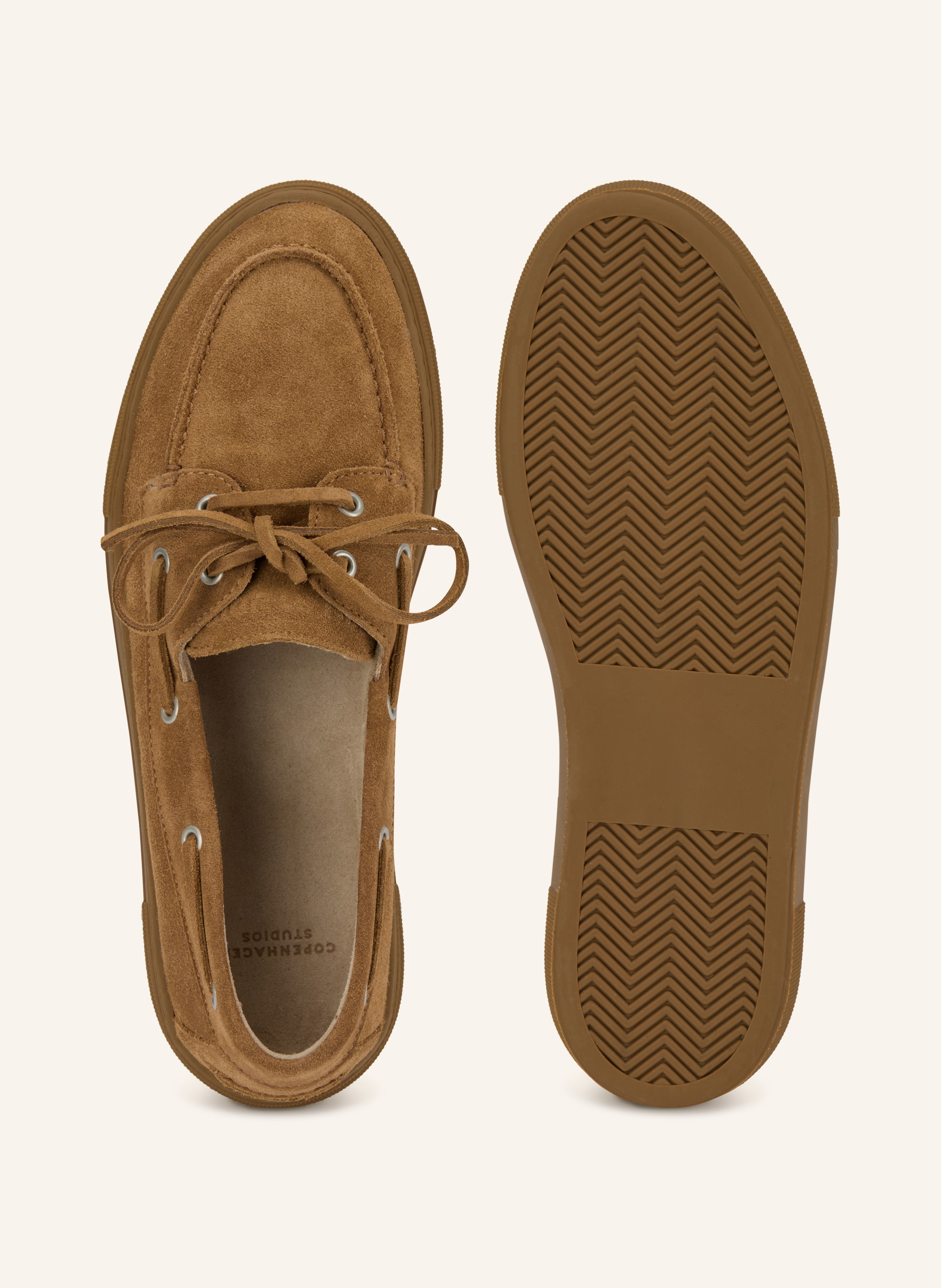 Thumbnail - Copenhagen Studios Bootsschuhe cph177 braun