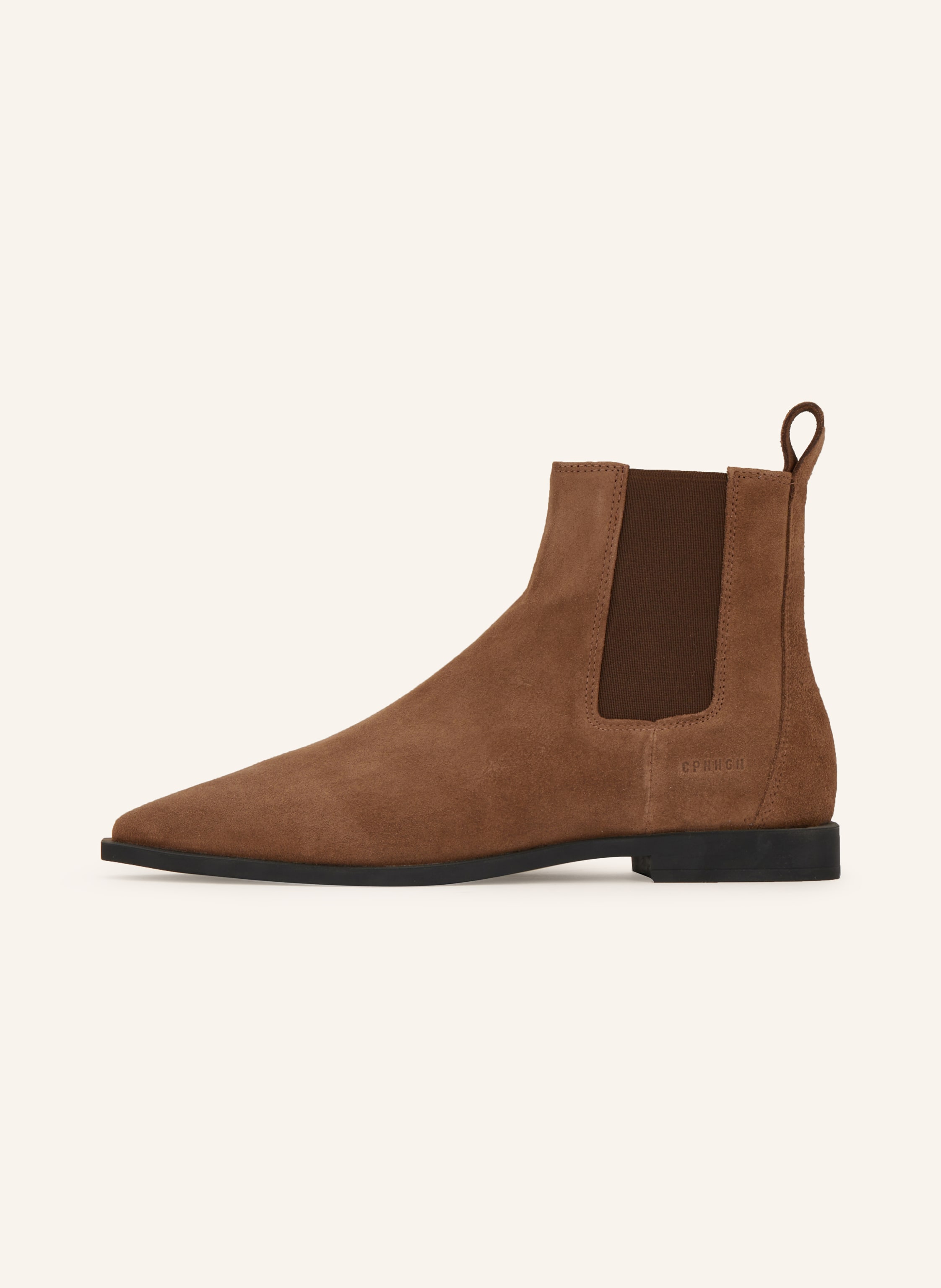 Thumbnail - Copenhagen Studios Chelsea-Boots cph410 braun
